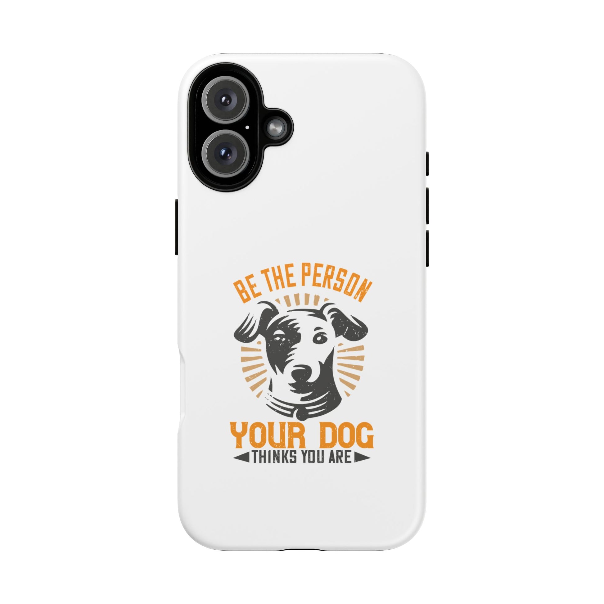 Pet Lover Phone Case, Dog Owner Gift, Fun Case for Animal Lovers, Tough Dog-Themed Case, Best Pet Parenting Accessory