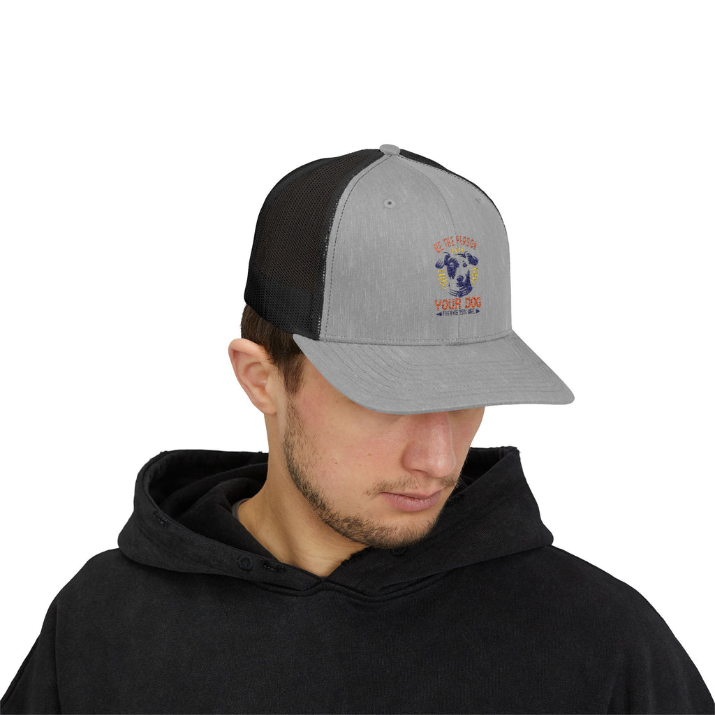 Vibrant Trucker Cap with Inspirational Design