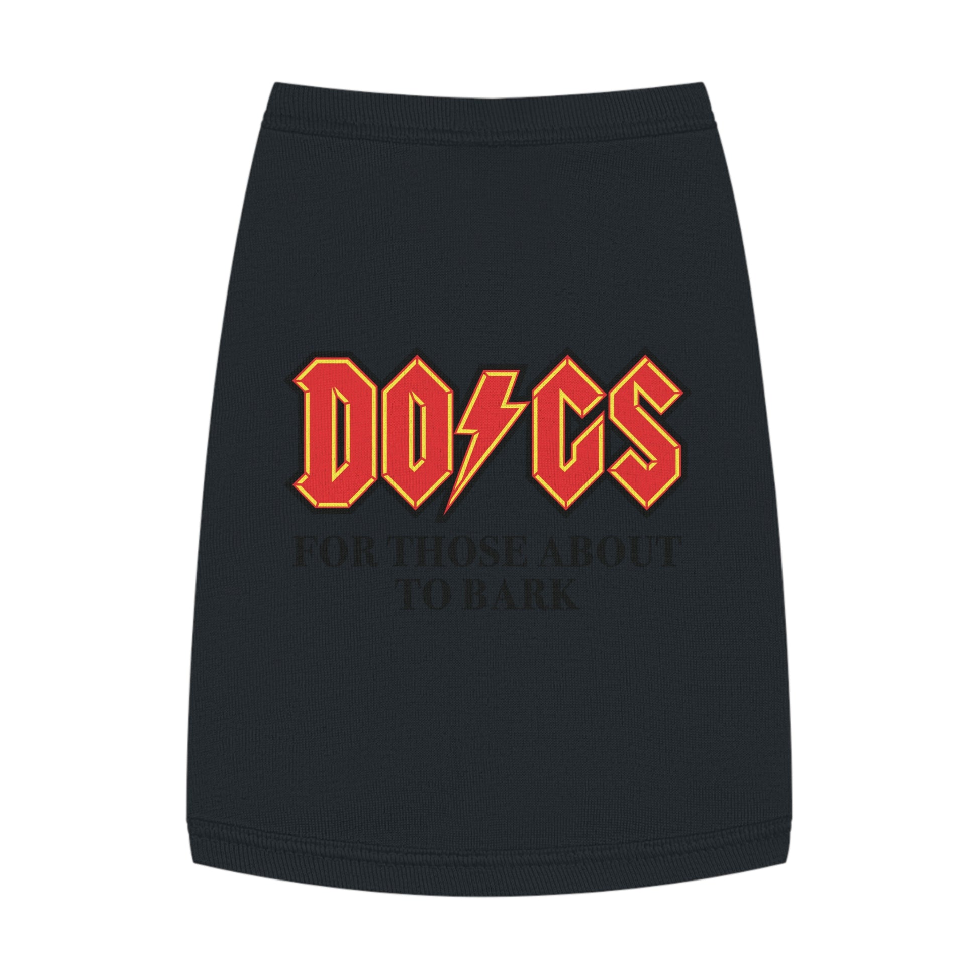 Rocking Pet Tank Top for Dogs - 'For Those About to Bark' - Cute Dog Apparel, Summer Dog Fashion, Pet Gift, Dog Lovers Gift, [...]
