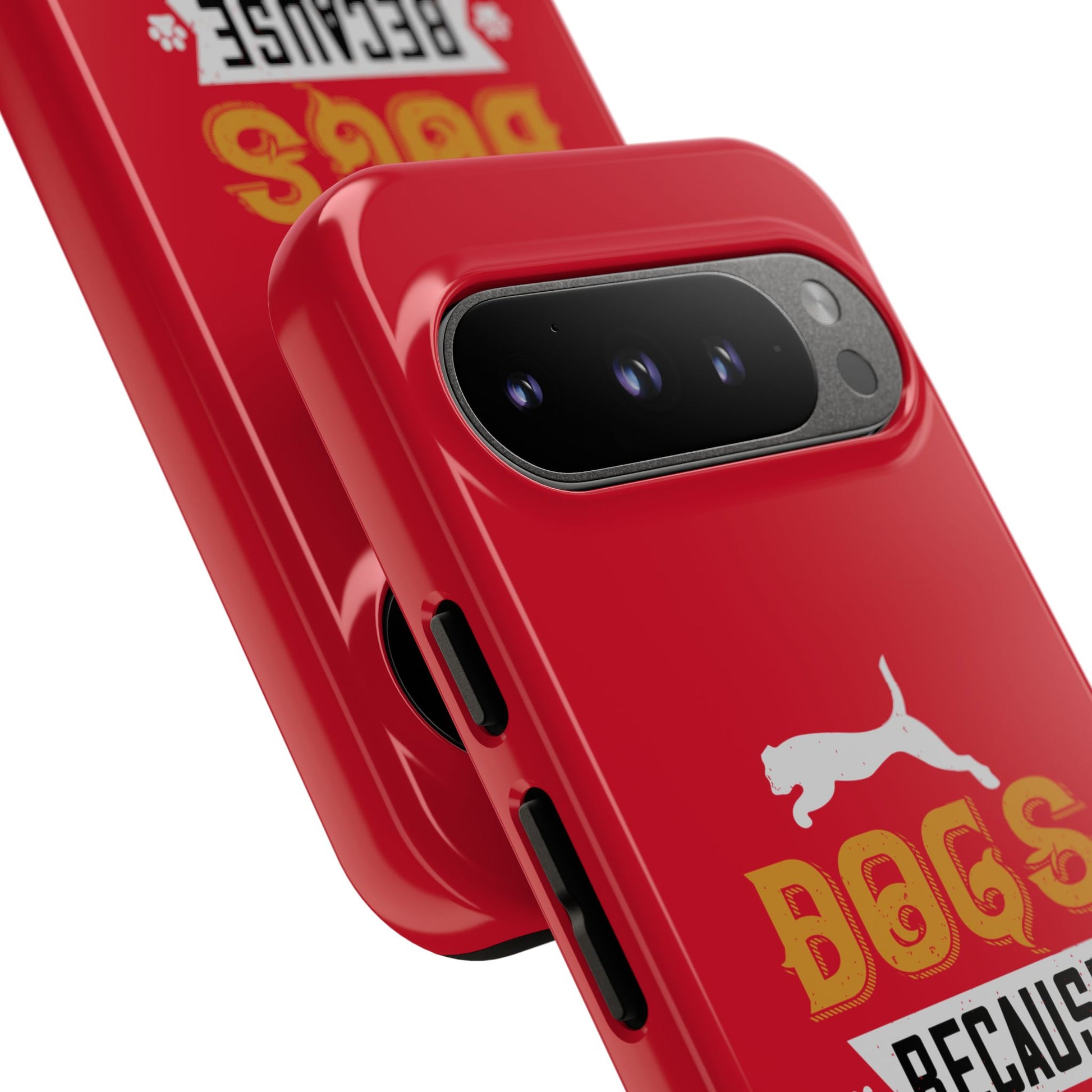 Funny Dog Lover Phone Case - Dogs Because People Suck, Pet Owner Gift, Dog Mom Tees, Unique Gift for Dog Lovers, Humorous Pet Accessories