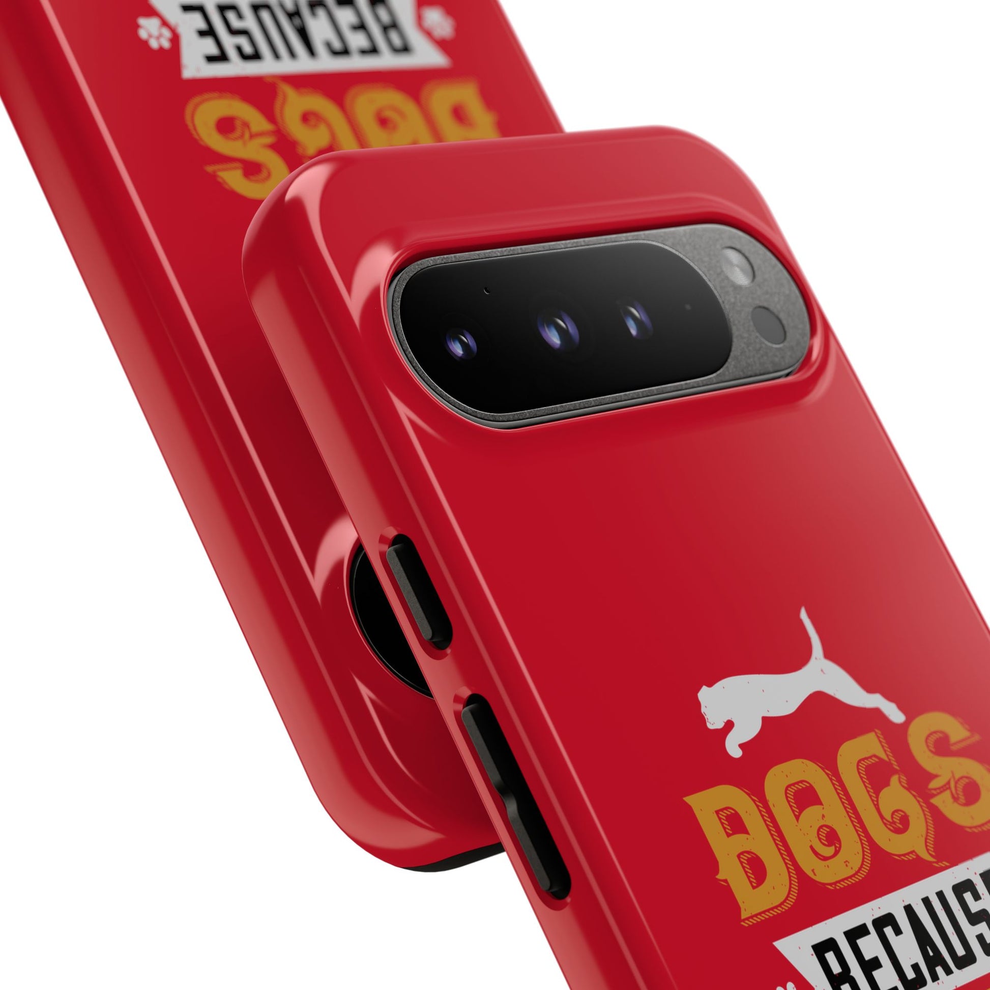 Funny Dog Lover Phone Case - Dogs Because People Suck, Pet Owner Gift, Dog Mom Tees, Unique Gift for Dog Lovers, Humorous Pet Accessories