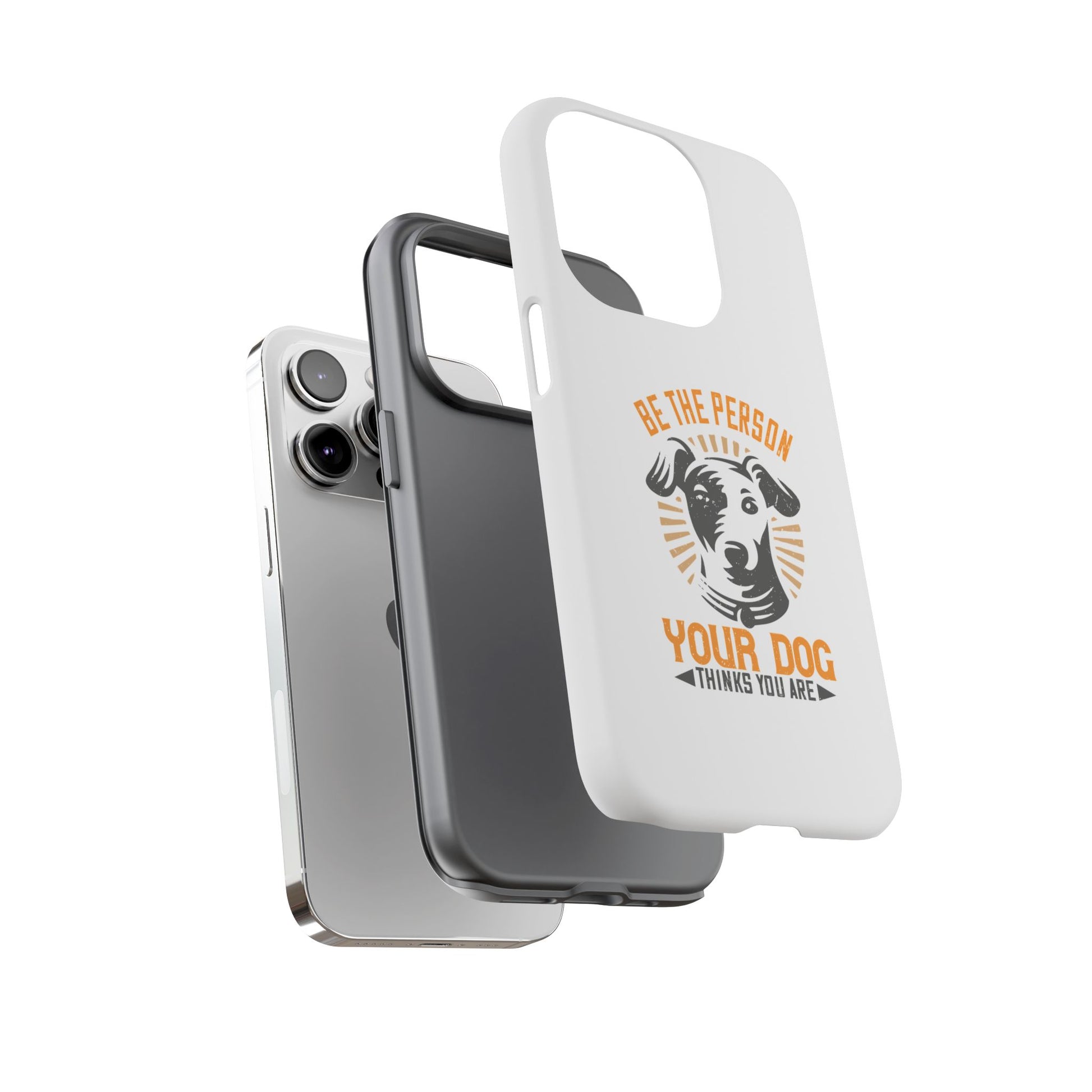 Pet Lover Phone Case, Dog Owner Gift, Fun Case for Animal Lovers, Tough Dog-Themed Case, Best Pet Parenting Accessory