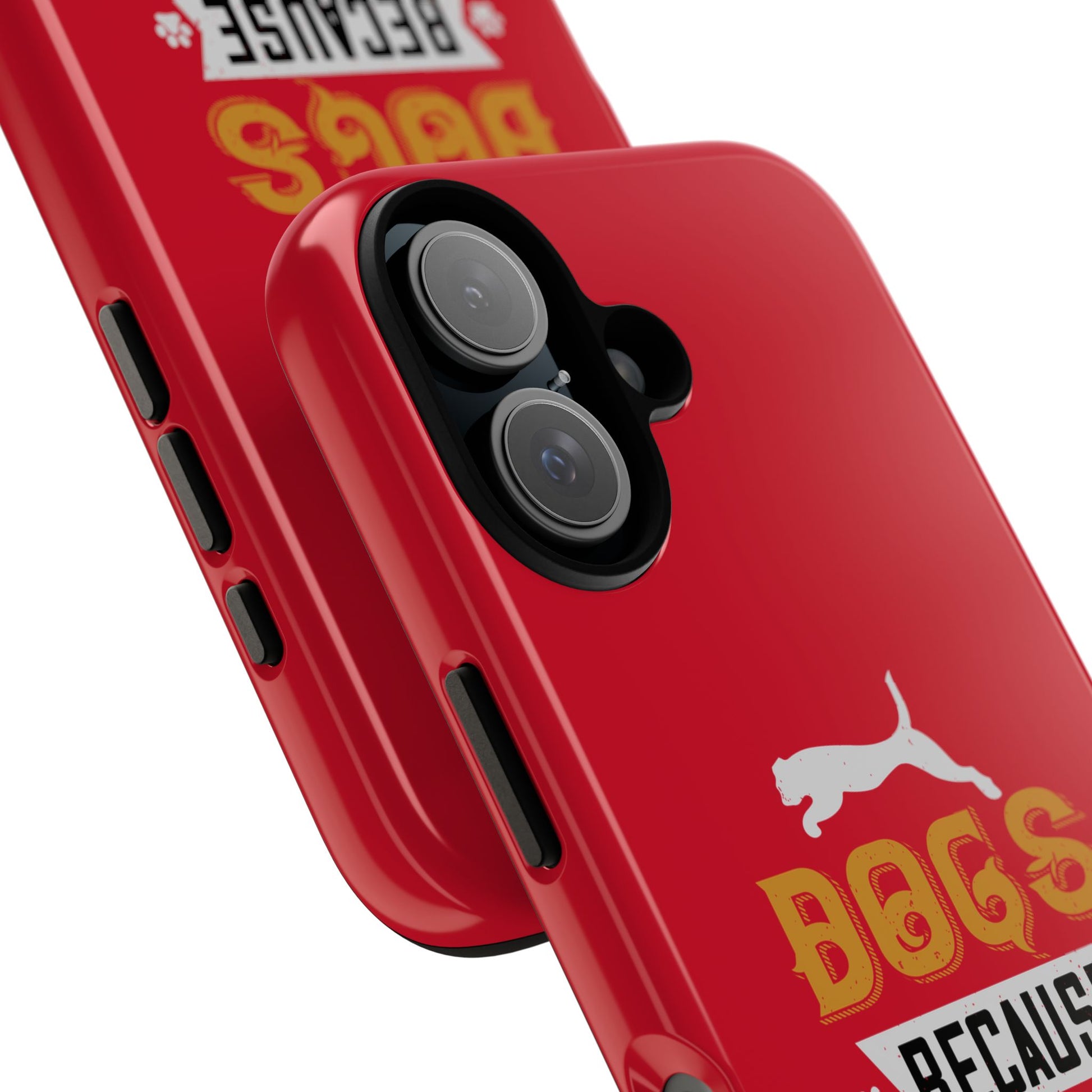 Funny Dog Lover Phone Case - Dogs Because People Suck, Pet Owner Gift, Dog Mom Tees, Unique Gift for Dog Lovers, Humorous Pet Accessories