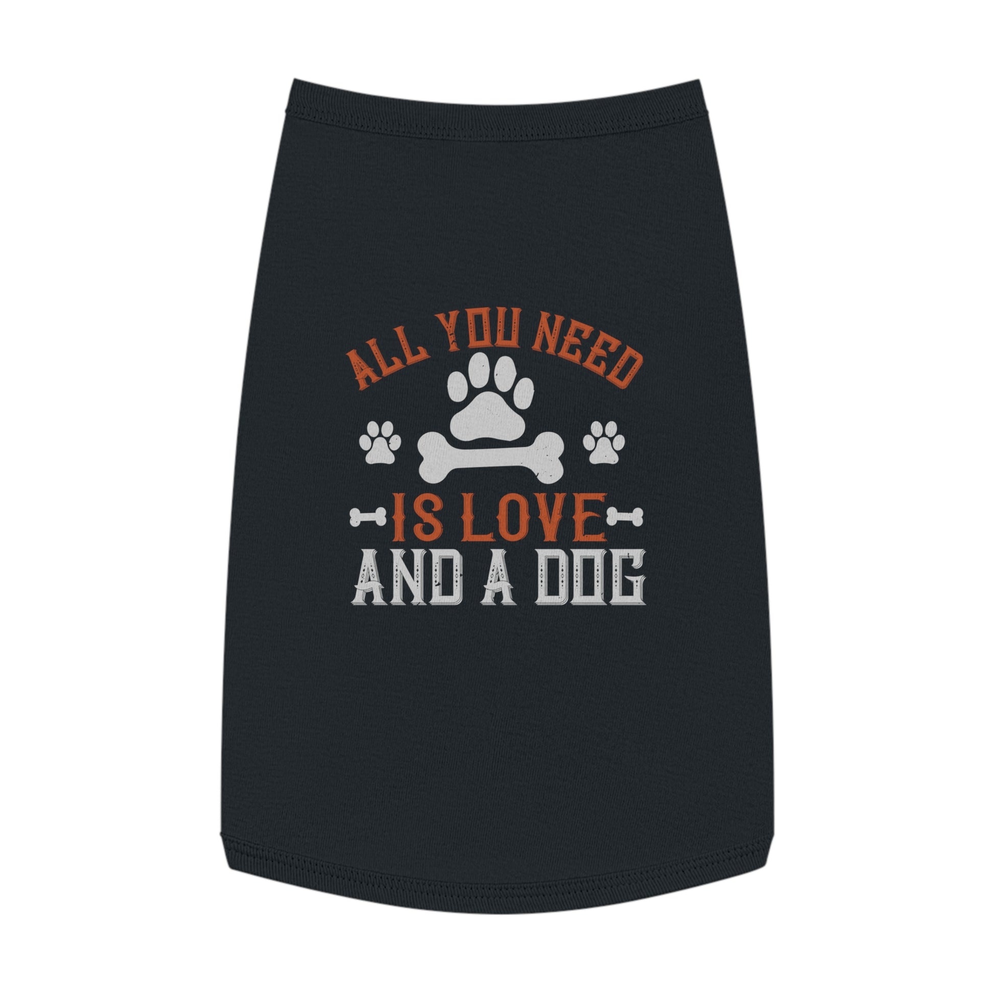 Pet Tank Top, Dog Lover Apparel, Cute Pet Clothing, Gift for Dog Owners, Casual Pet Outfit, Dog Mom Gift