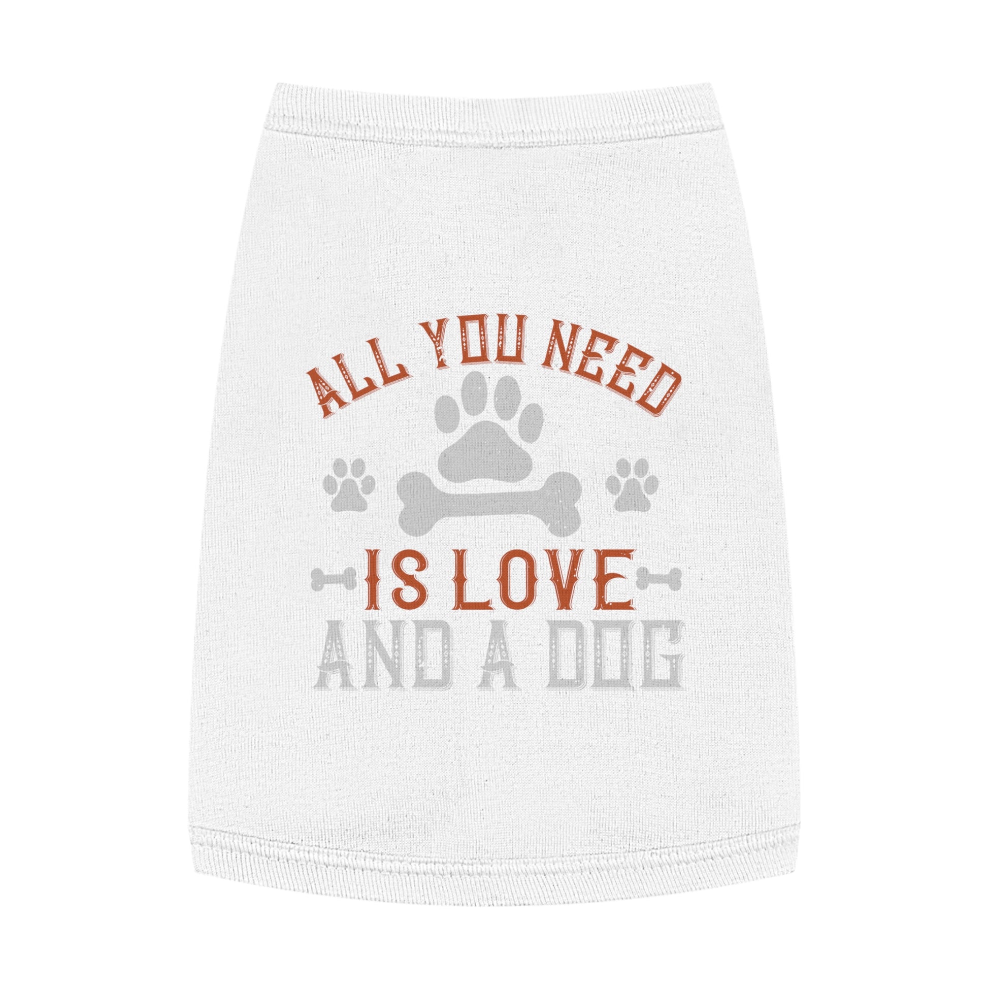 Pet Tank Top, Dog Lover Apparel, Cute Pet Clothing, Gift for Dog Owners, Casual Pet Outfit, Dog Mom Gift
