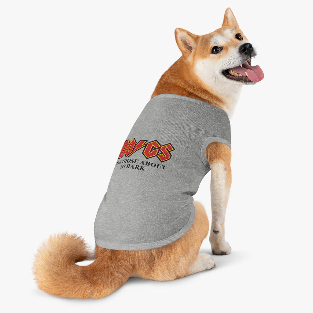 Rocking Pet Tank Top for Dogs - 'For Those About to Bark' - Cute Dog Apparel, Summer Dog Fashion, Pet Gift, Dog Lovers Gift, [...]