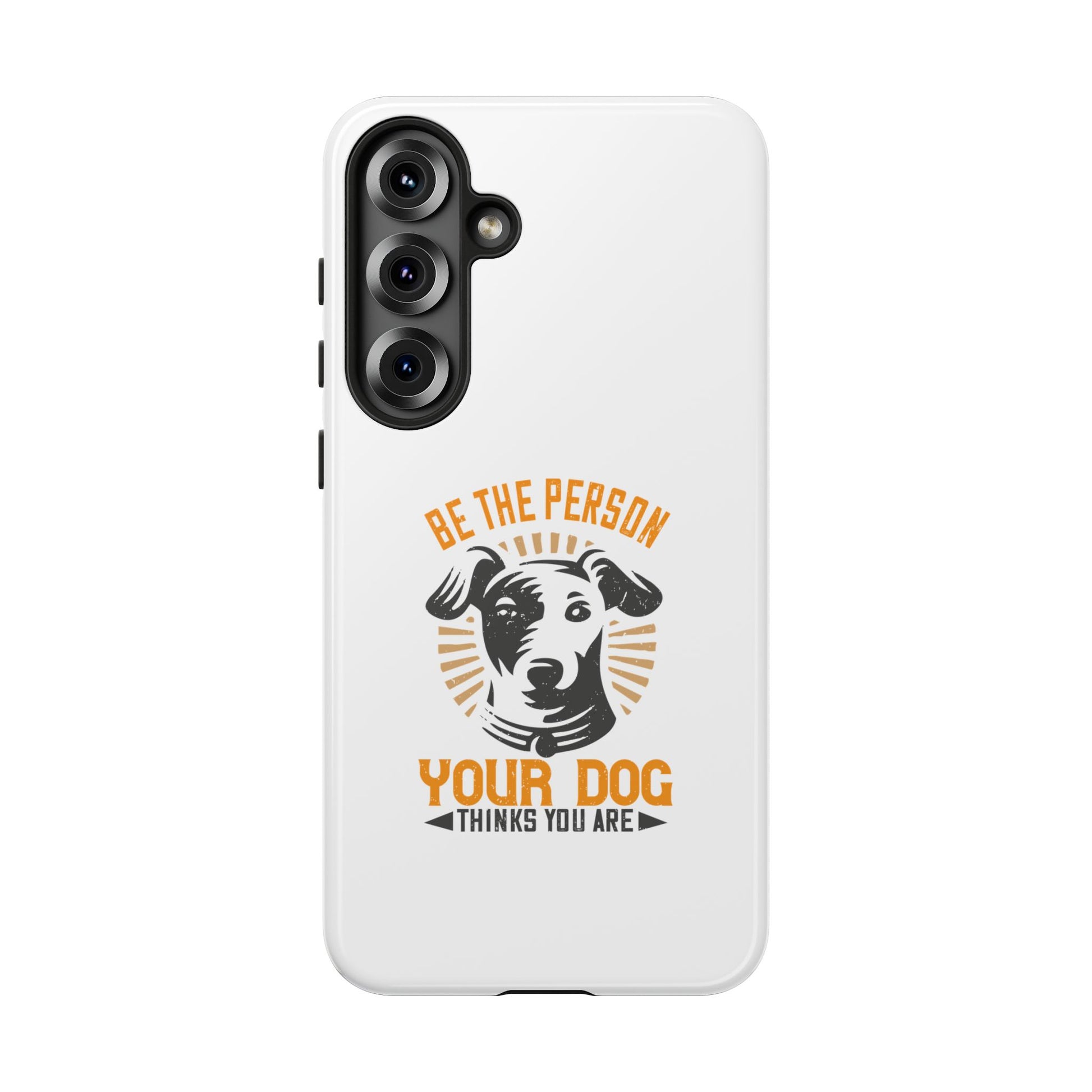 Pet Lover Phone Case, Dog Owner Gift, Fun Case for Animal Lovers, Tough Dog-Themed Case, Best Pet Parenting Accessory