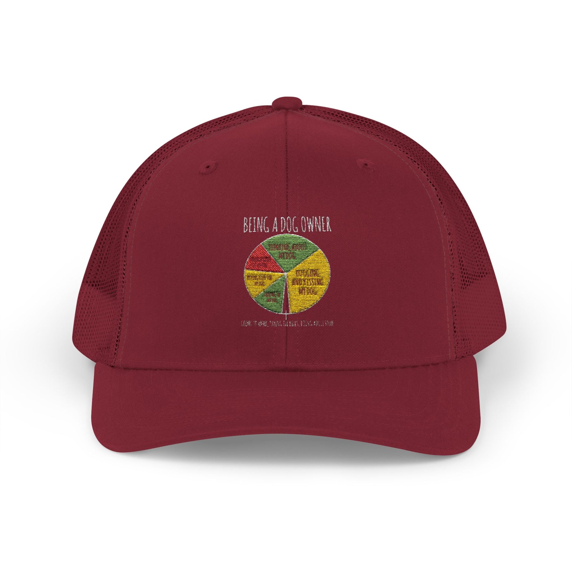 Vibrant Snapback Trucker Cap - Festive Style for Every Occasion