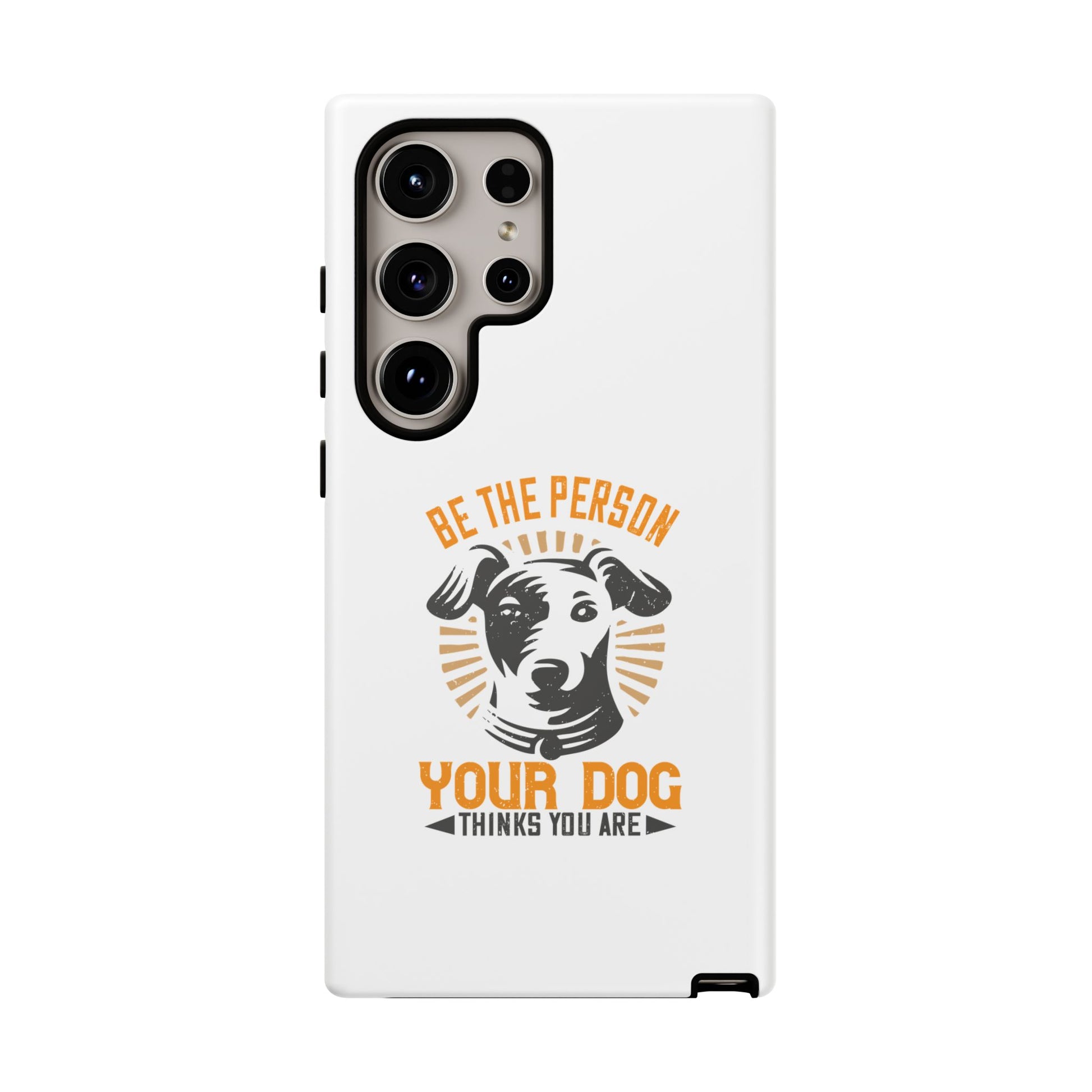 Pet Lover Phone Case, Dog Owner Gift, Fun Case for Animal Lovers, Tough Dog-Themed Case, Best Pet Parenting Accessory