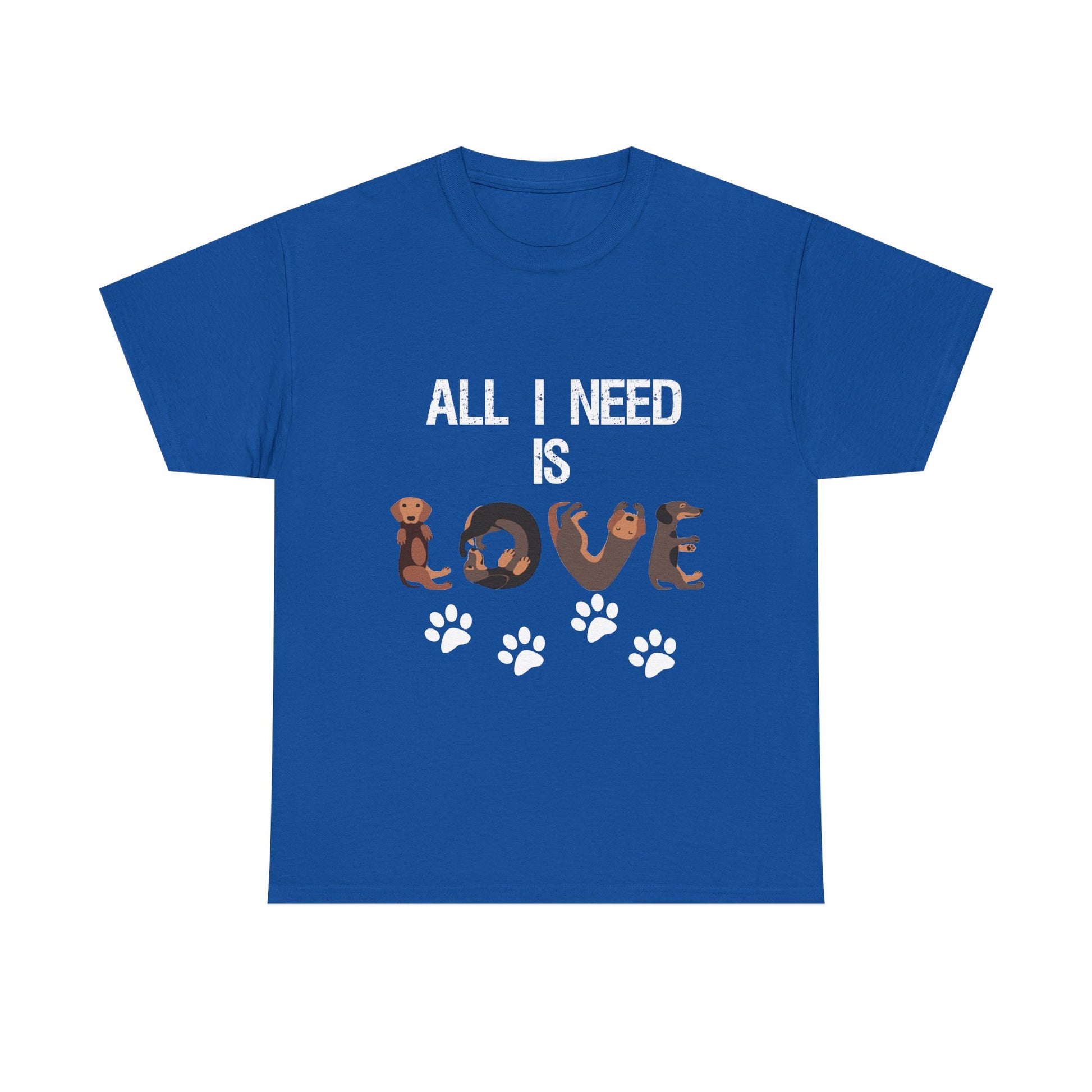 Cute Pet Lover T-Shirt, Love Graphic Tee, Dog Mom Gift, Animal Lover Shirt, Perfect for Casual Wear, Gifts for Pet Owners