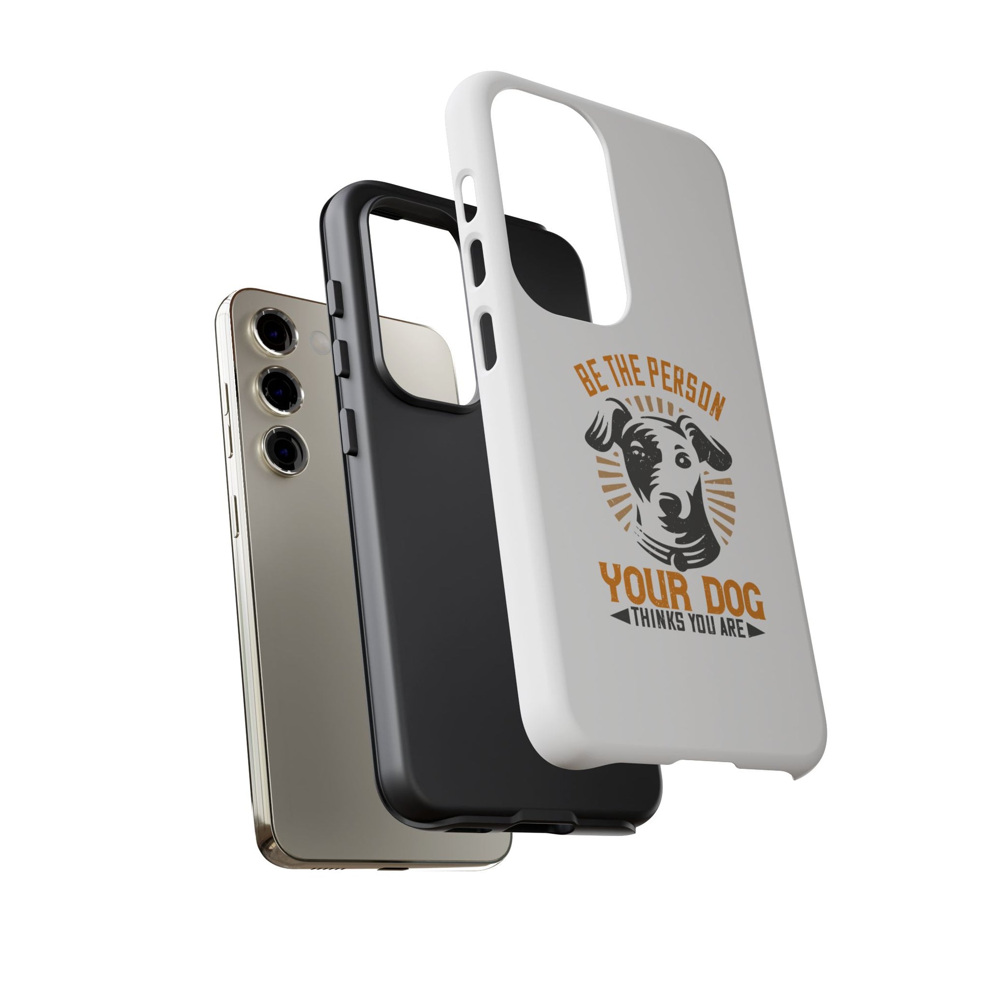 Pet Lover Phone Case, Dog Owner Gift, Fun Case for Animal Lovers, Tough Dog-Themed Case, Best Pet Parenting Accessory