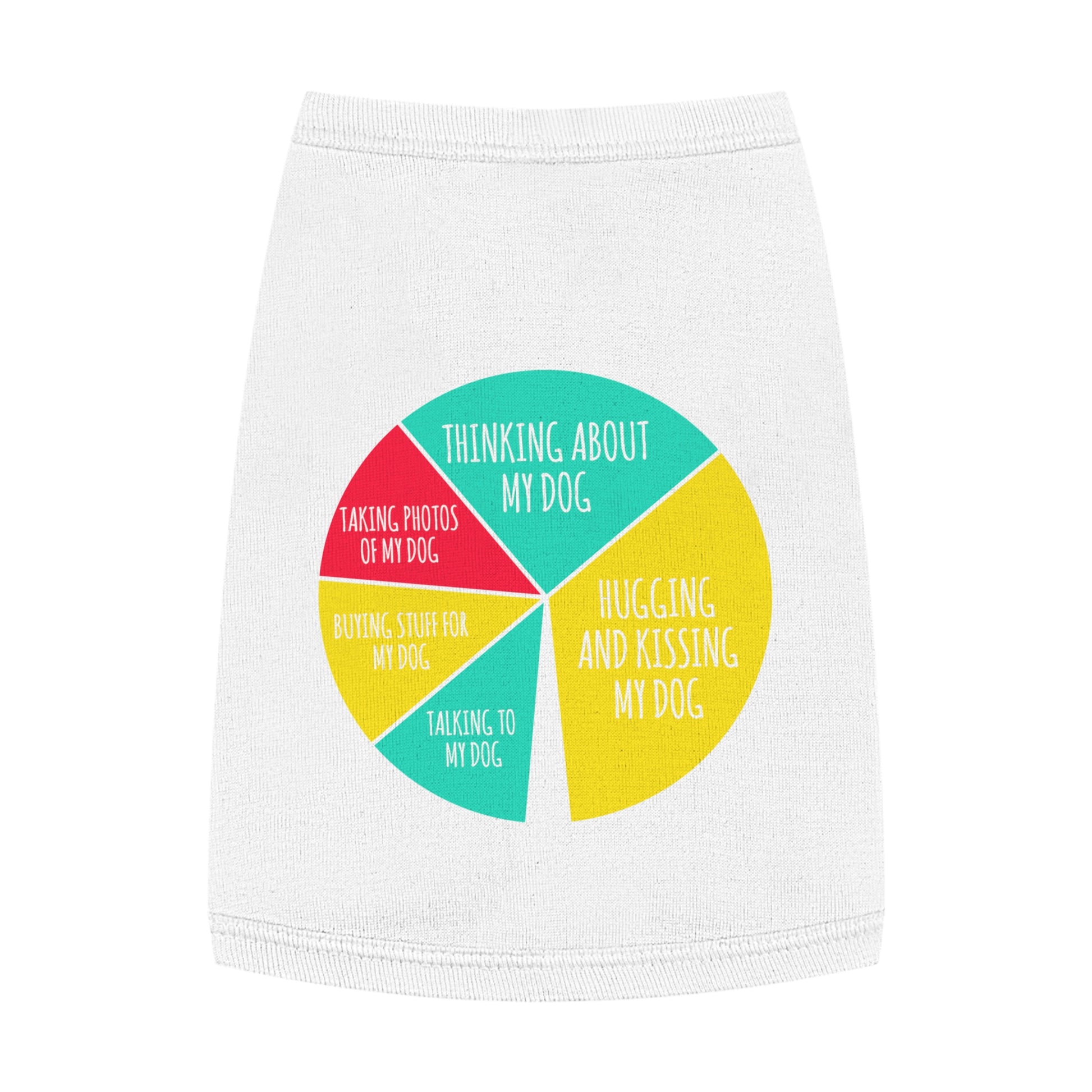 Humorous Dog Owner Pet Tank Top, Funny Pet Apparel for Dog Lovers, Cute Dog Gifts, Pet Clothing for All Occasions