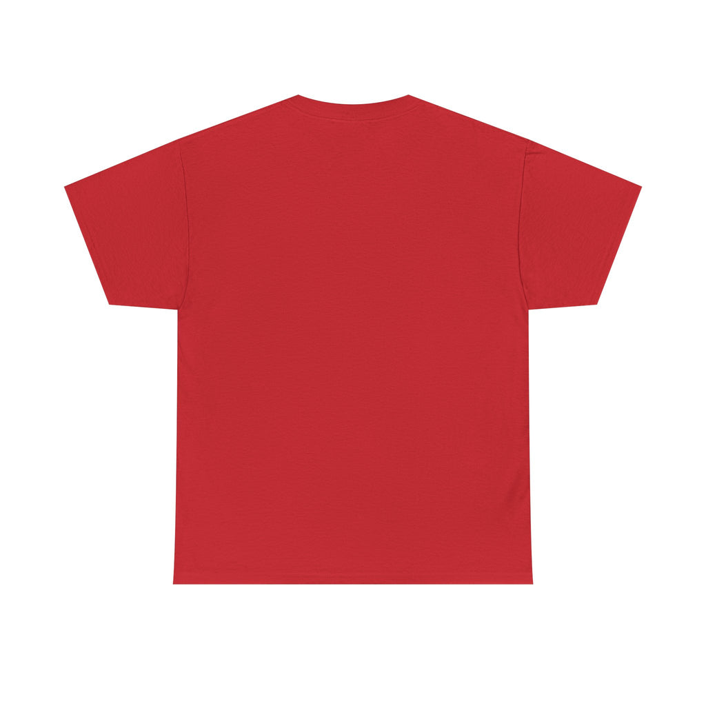 Unisex Heavy Cotton Tee - Comfortable Everyday Wear, Casual T-Shirt, Gift for Friends, Birthday Present, Graphic Tee