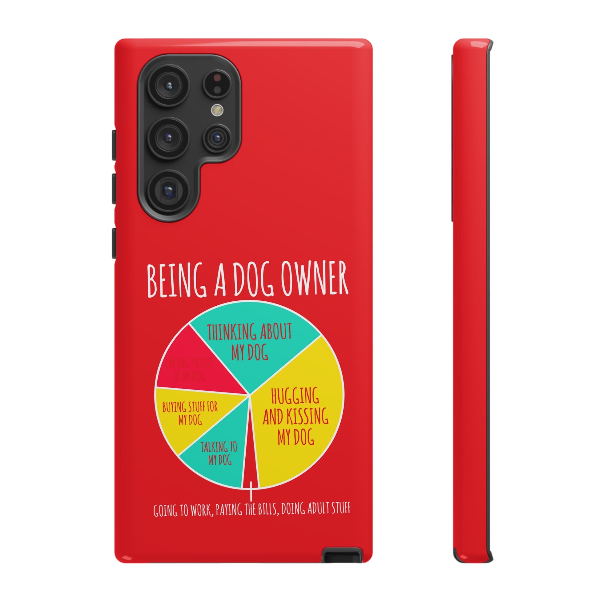 Dog Owner Phone Case - Being a Dog Owner Gift, Cute Dog Lover Accessory, Pet Owner Presents, Fun Dog Owner Humor