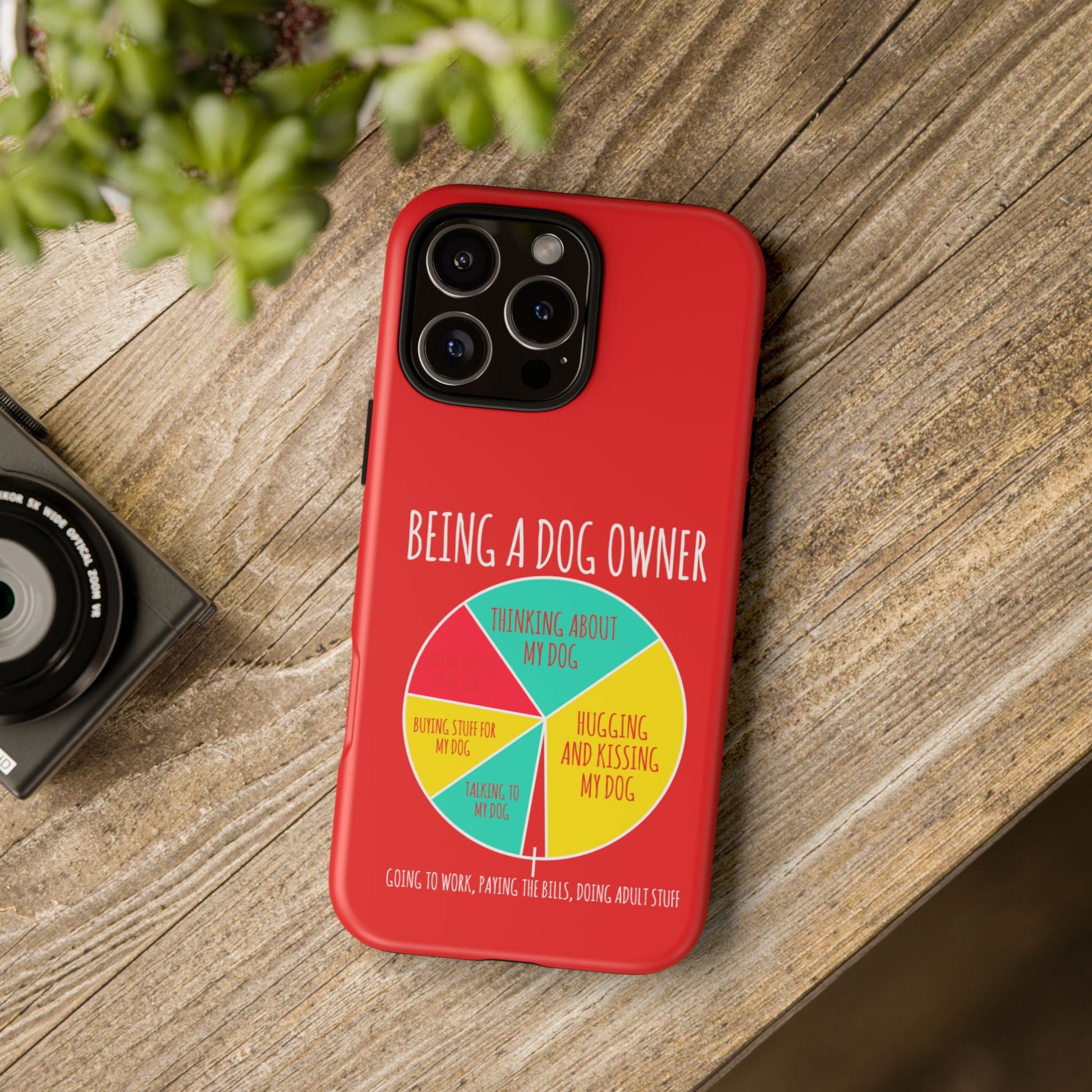 Dog Owner Phone Case - Being a Dog Owner Gift, Cute Dog Lover Accessory, Pet Owner Presents, Fun Dog Owner Humor