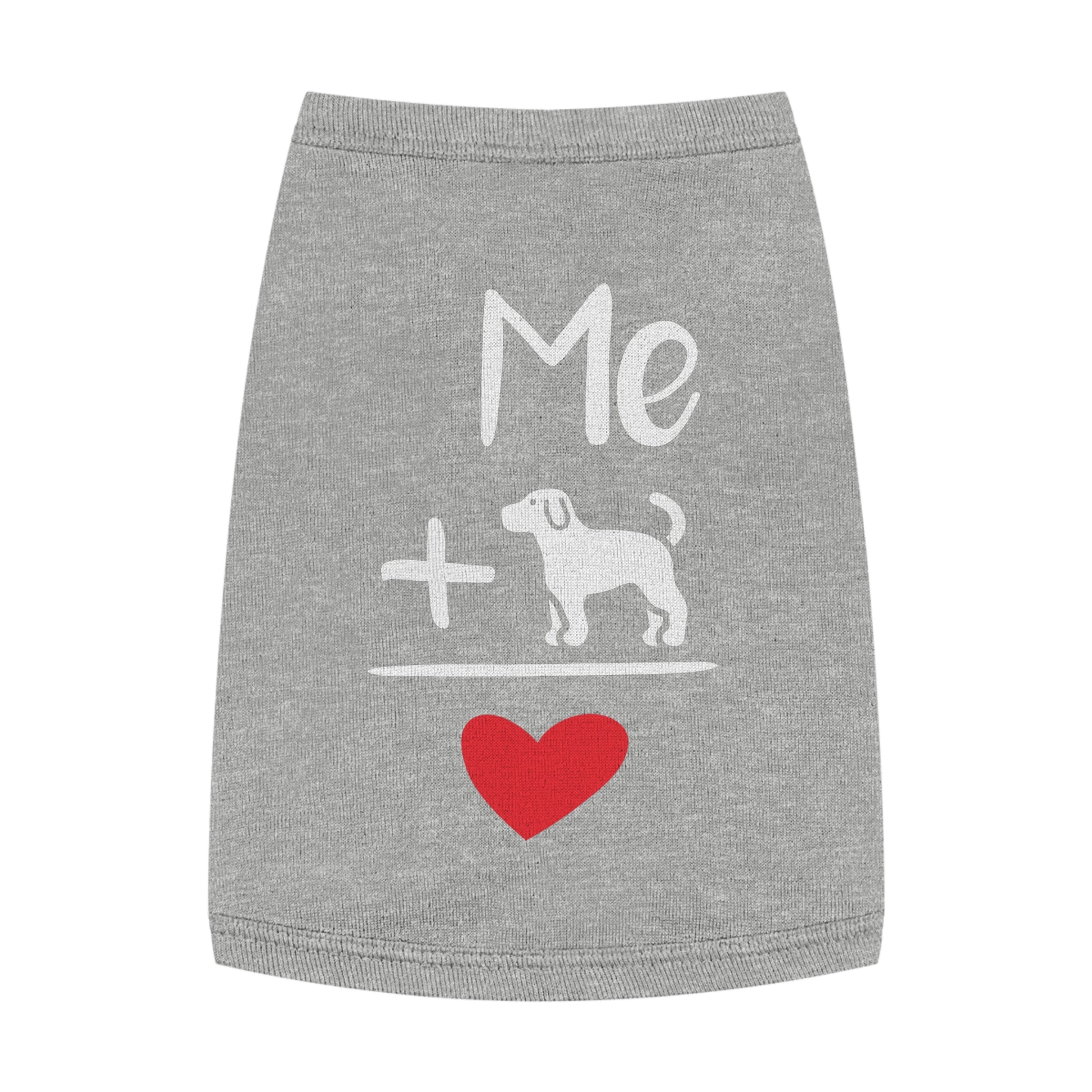 Pet Tank Top - Adorable Dog Lovers Shirt, Cute Pet Apparel, Dog Parent Gift, Summer Pet Clothing, Animal Lover Fashion