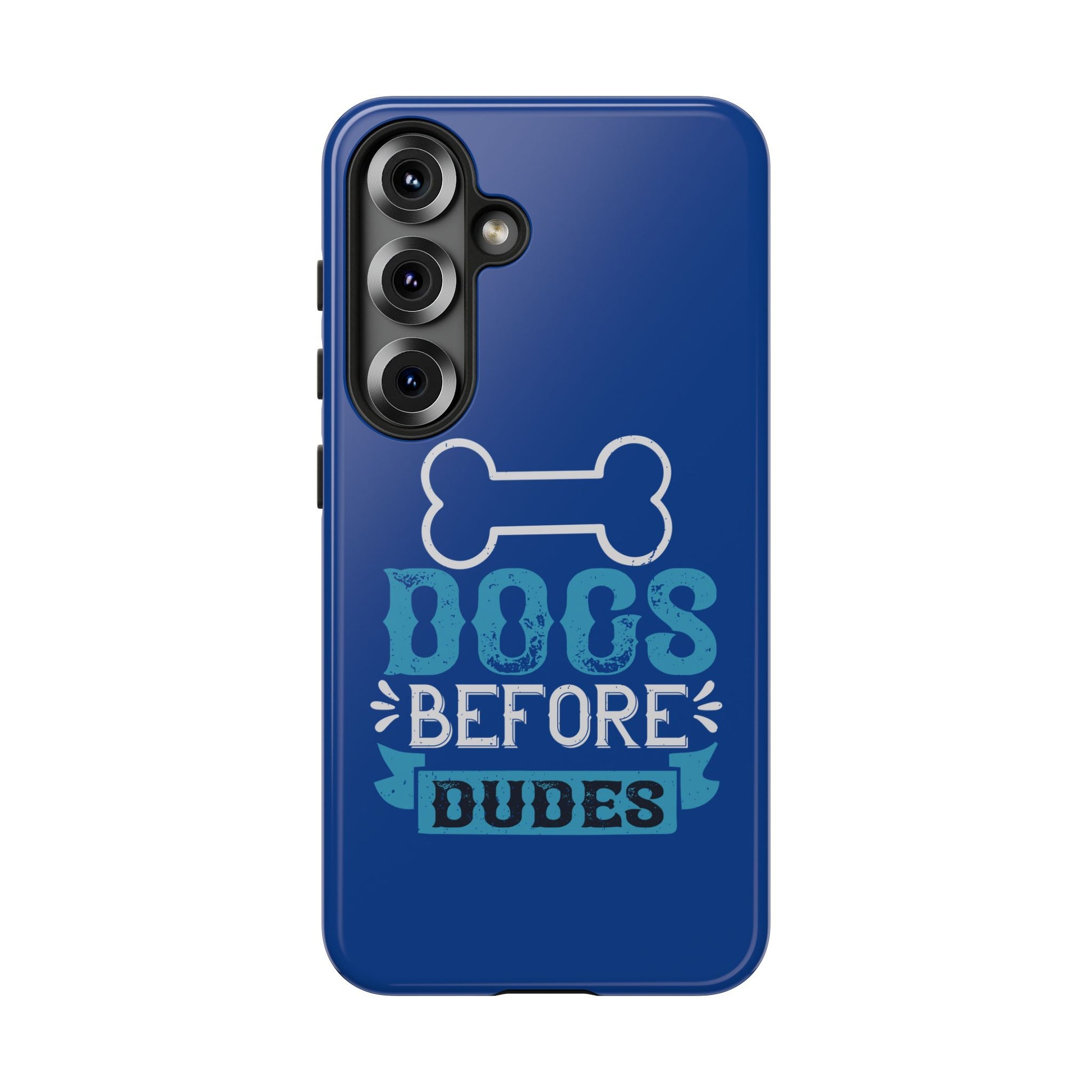 Dog Lover Phone Case, Dogs Before Dudes, Puppy Gift, Pet Parent Accessory, Cute Dog iPhone Cover, Durable Tough Case