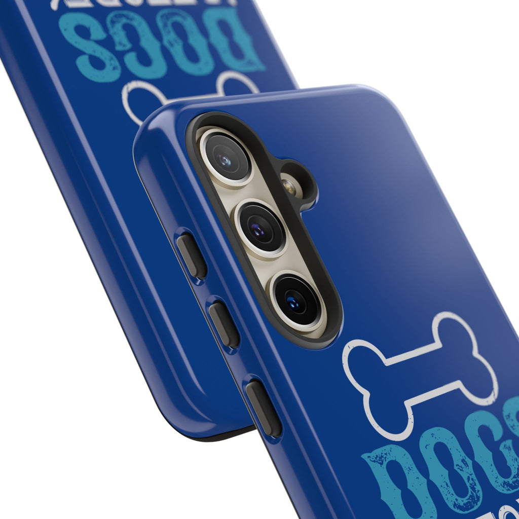 Dog Lover Phone Case, Dogs Before Dudes, Puppy Gift, Pet Parent Accessory, Cute Dog iPhone Cover, Durable Tough Case