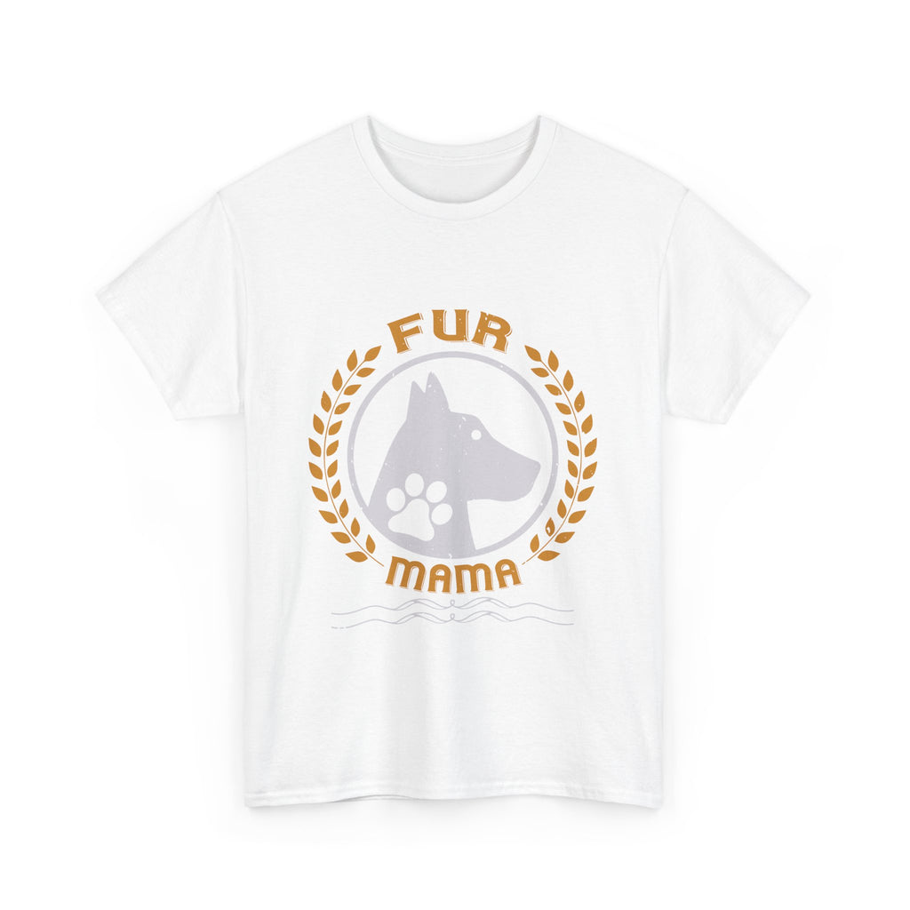 Fur Mama Tee, Dog Lover Shirt, Pet Parent Gift, Animal Adoption T-Shirt, Cute Dog Mom Outfit, Animal Lover Apparel, Gifts for Pet Owners