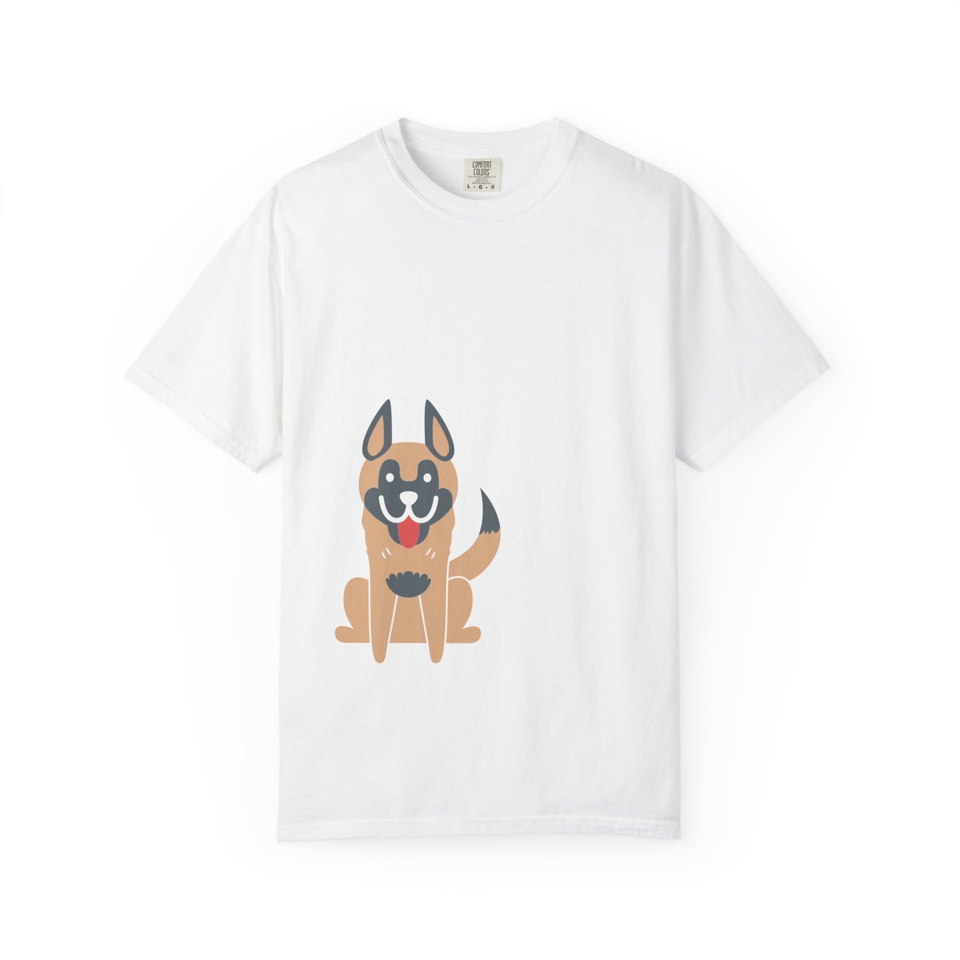 Cute Dog Graphic T-shirt for Pet Lovers, Unisex Dog Lover Tee, Animal Lover Gift, Funny Gift for Dog Owners, Casual Outfit Essentials