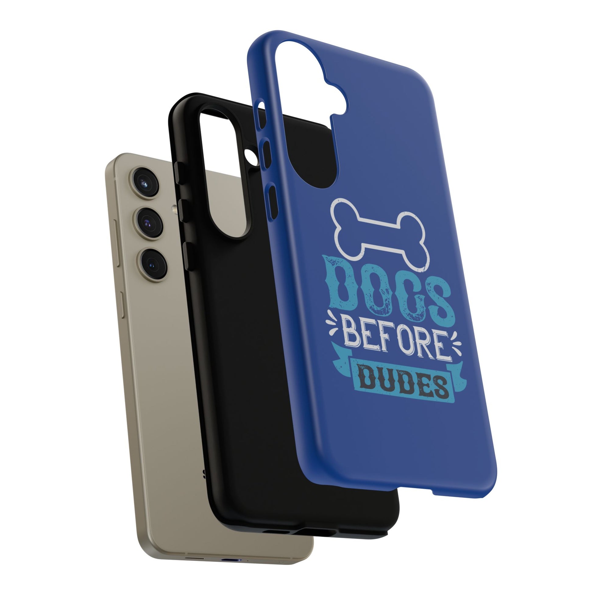 Dog Lover Phone Case, Dogs Before Dudes, Puppy Gift, Pet Parent Accessory, Cute Dog iPhone Cover, Durable Tough Case