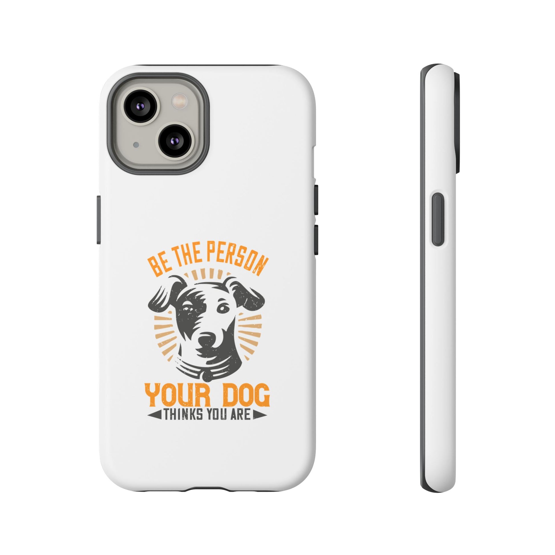 Pet Lover Phone Case, Dog Owner Gift, Fun Case for Animal Lovers, Tough Dog-Themed Case, Best Pet Parenting Accessory