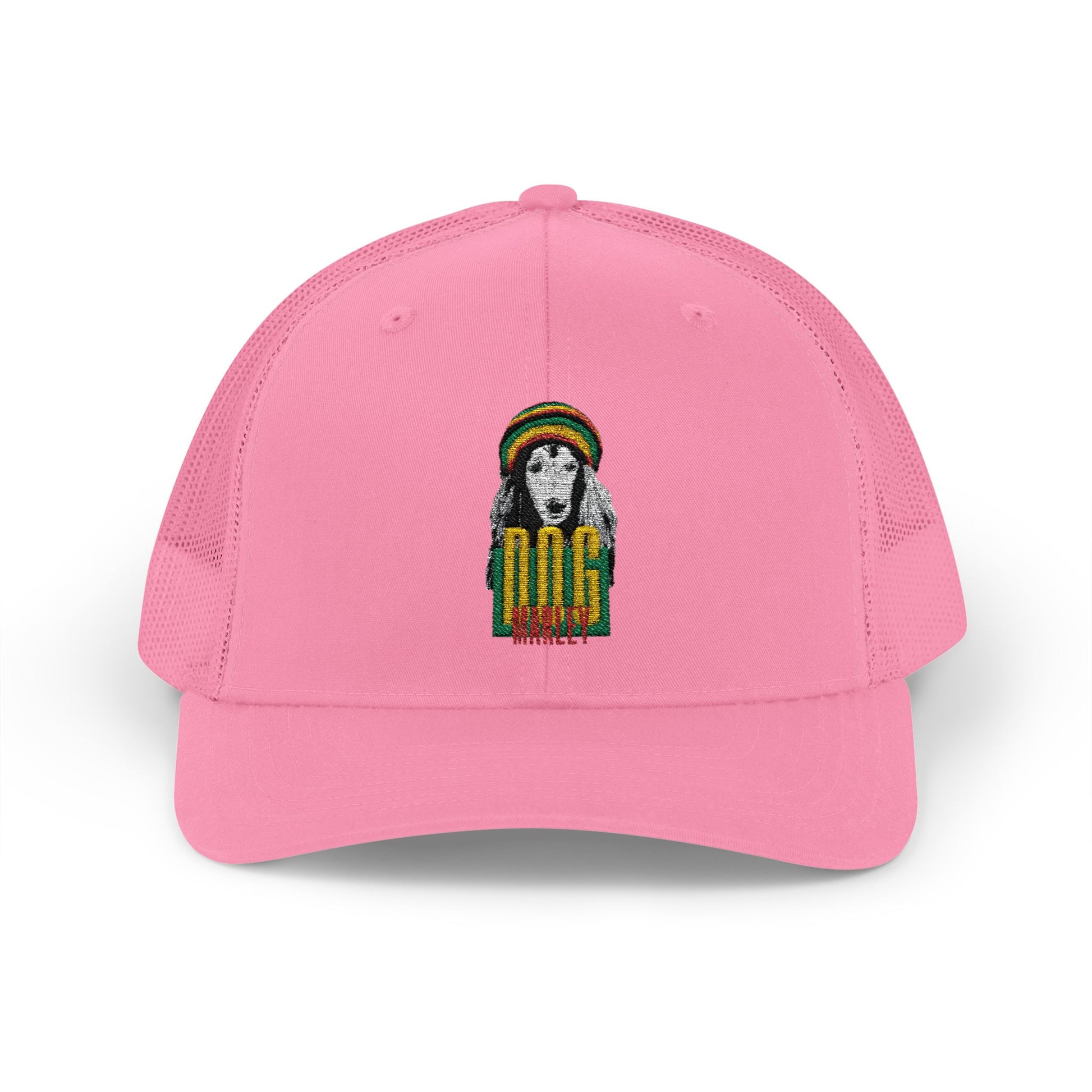 Rasta Lion Snapback Trucker Cap