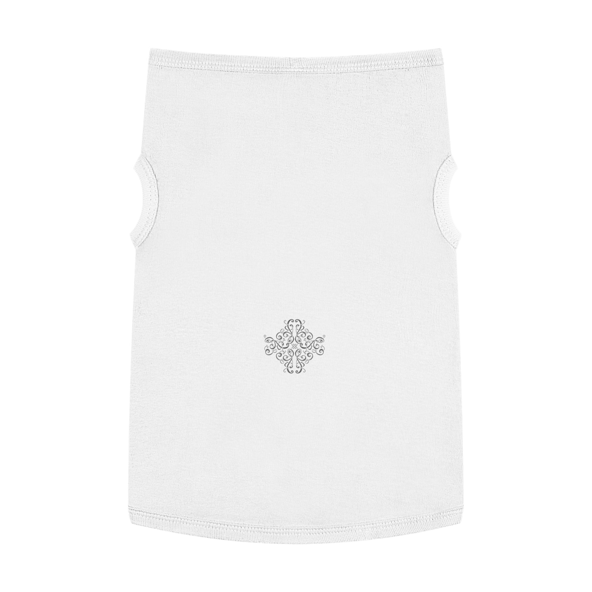Badass Puppers Pet Tank Top - Stylish Canine Tee for Dog Lovers, Perfect for Celebrations, Gifts, and Everyday Wear