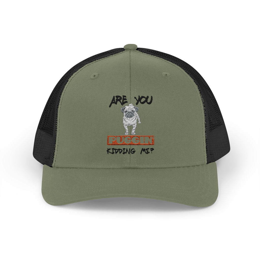 Funny 'Are You Kidding Me?' Snapback Trucker Cap
