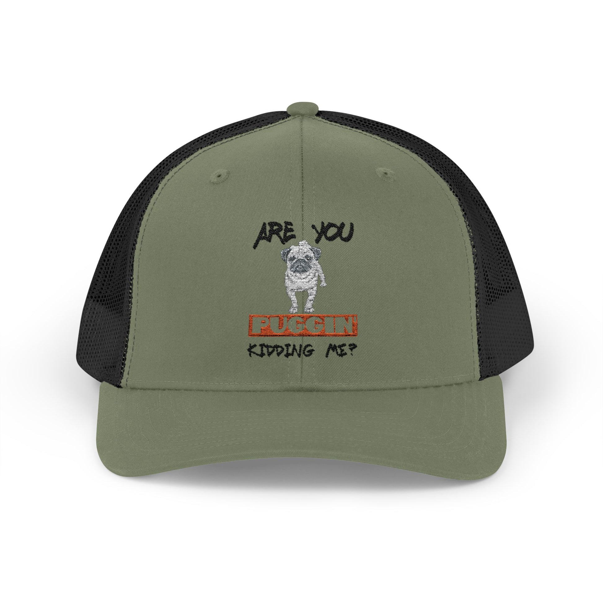 Funny 'Are You Kidding Me?' Snapback Trucker Cap