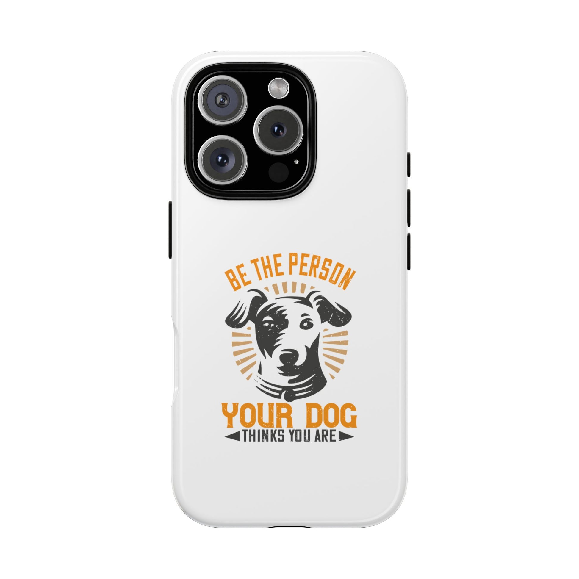 Pet Lover Phone Case, Dog Owner Gift, Fun Case for Animal Lovers, Tough Dog-Themed Case, Best Pet Parenting Accessory