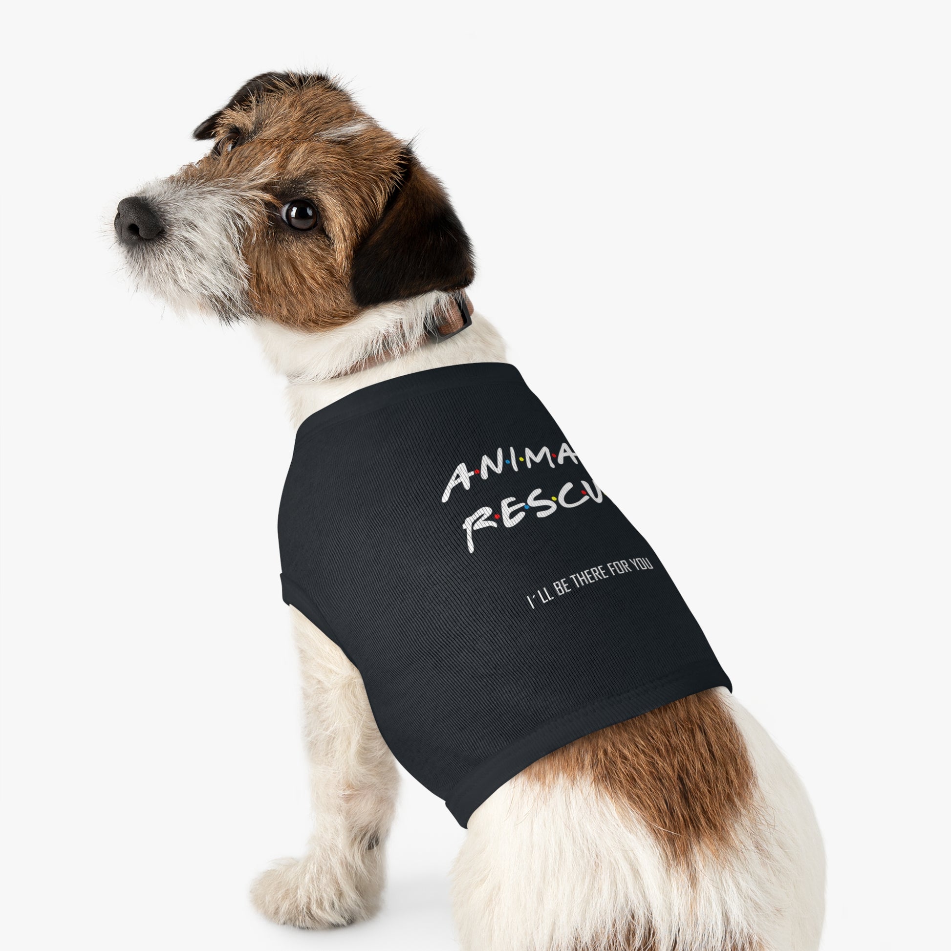 Animal Rescue Pet Tank Top | Support Adoptions, Dog Lover Gift, Summer Wardrobe, Cute Pet Apparel, Charitable Dogs Clothing