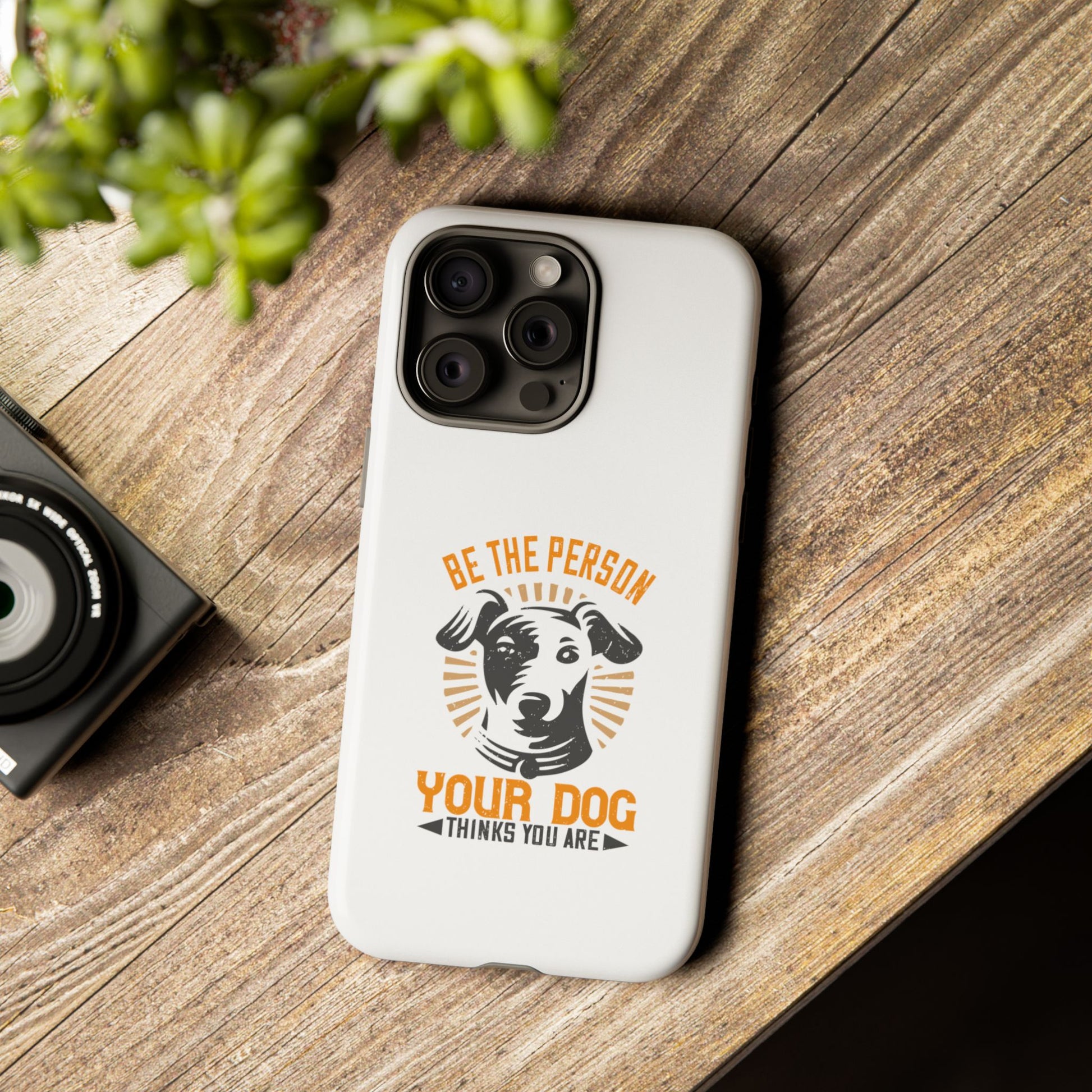 Pet Lover Phone Case, Dog Owner Gift, Fun Case for Animal Lovers, Tough Dog-Themed Case, Best Pet Parenting Accessory
