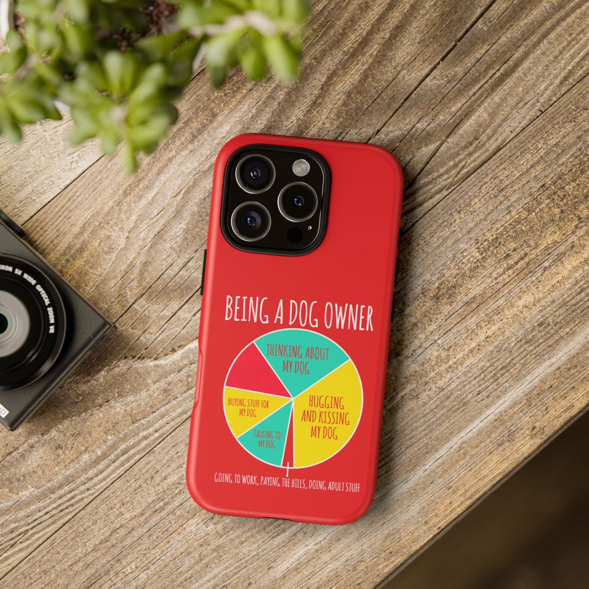 Dog Owner Phone Case - Being a Dog Owner Gift, Cute Dog Lover Accessory, Pet Owner Presents, Fun Dog Owner Humor