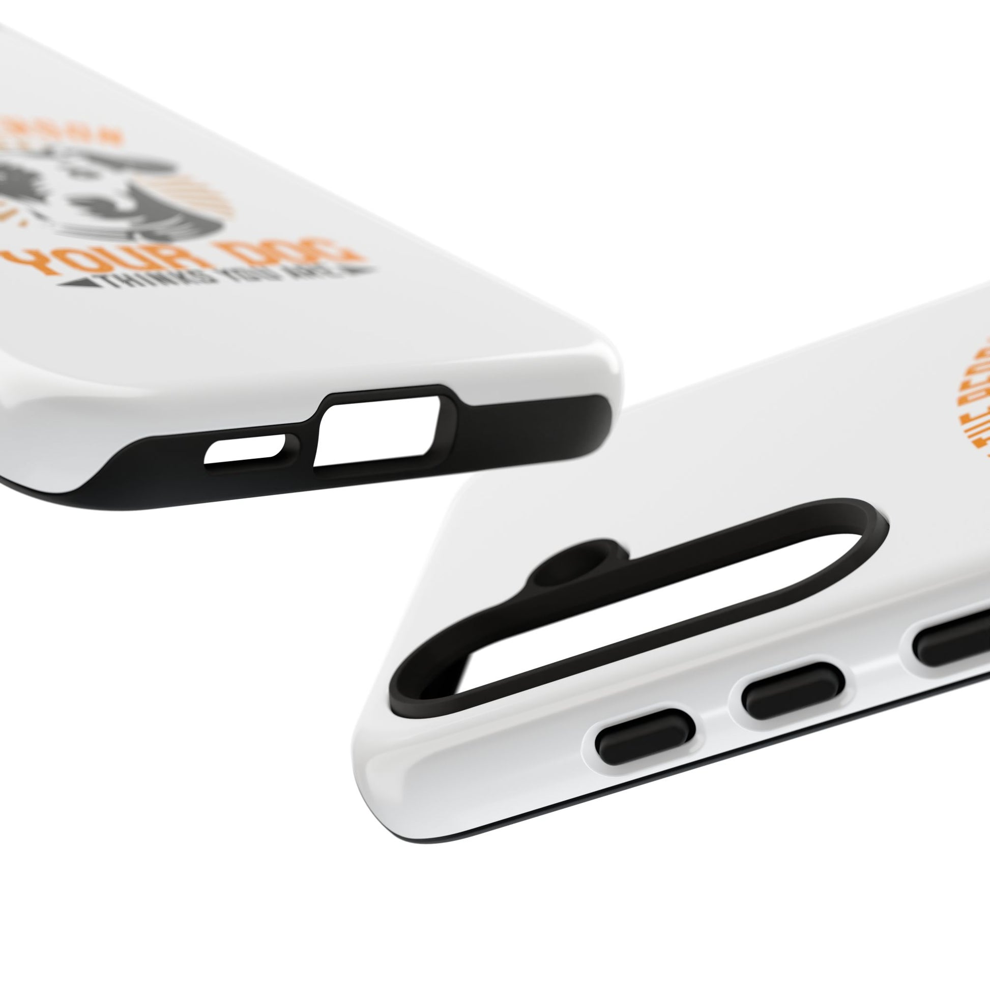 Pet Lover Phone Case, Dog Owner Gift, Fun Case for Animal Lovers, Tough Dog-Themed Case, Best Pet Parenting Accessory