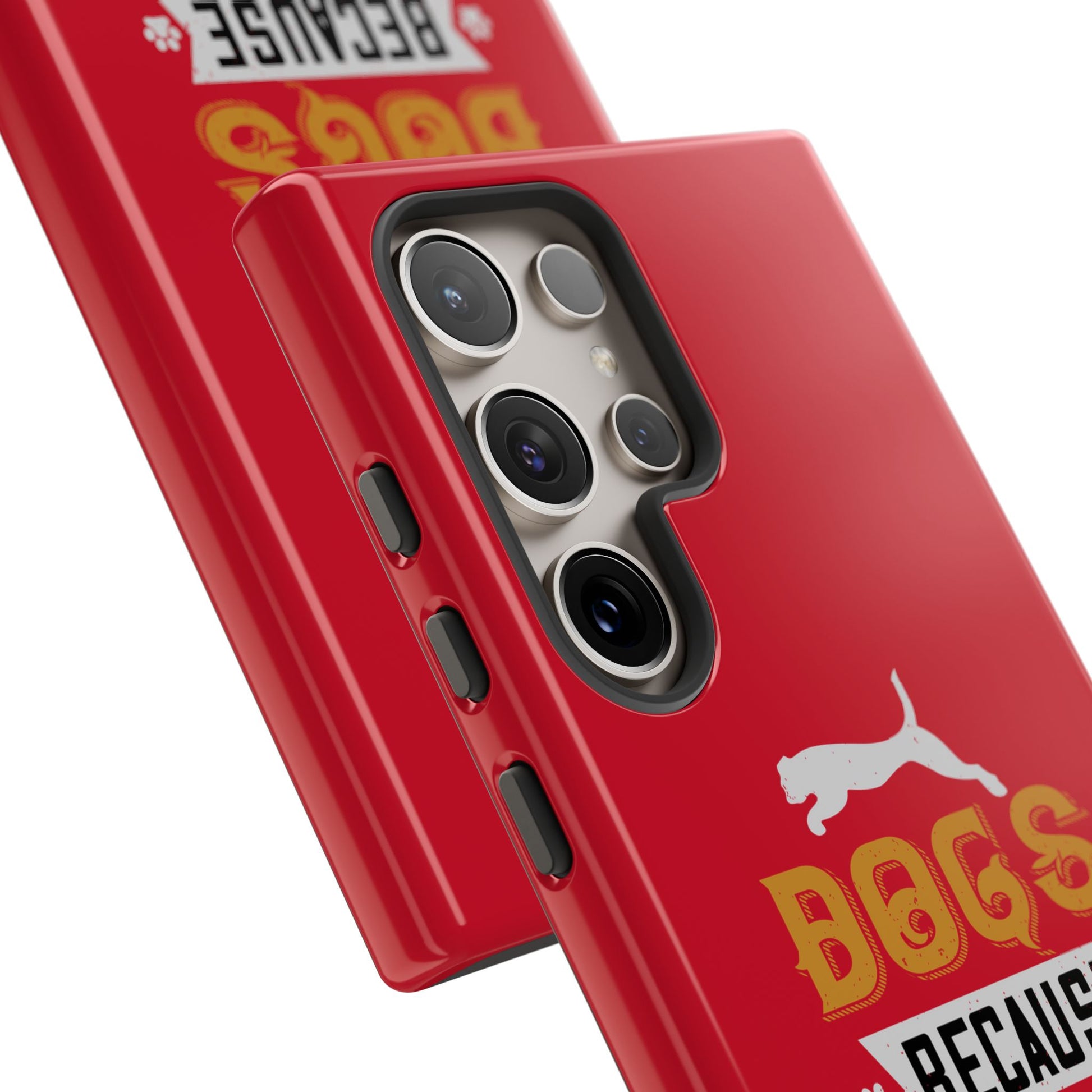 Funny Dog Lover Phone Case - Dogs Because People Suck, Pet Owner Gift, Dog Mom Tees, Unique Gift for Dog Lovers, Humorous Pet Accessories