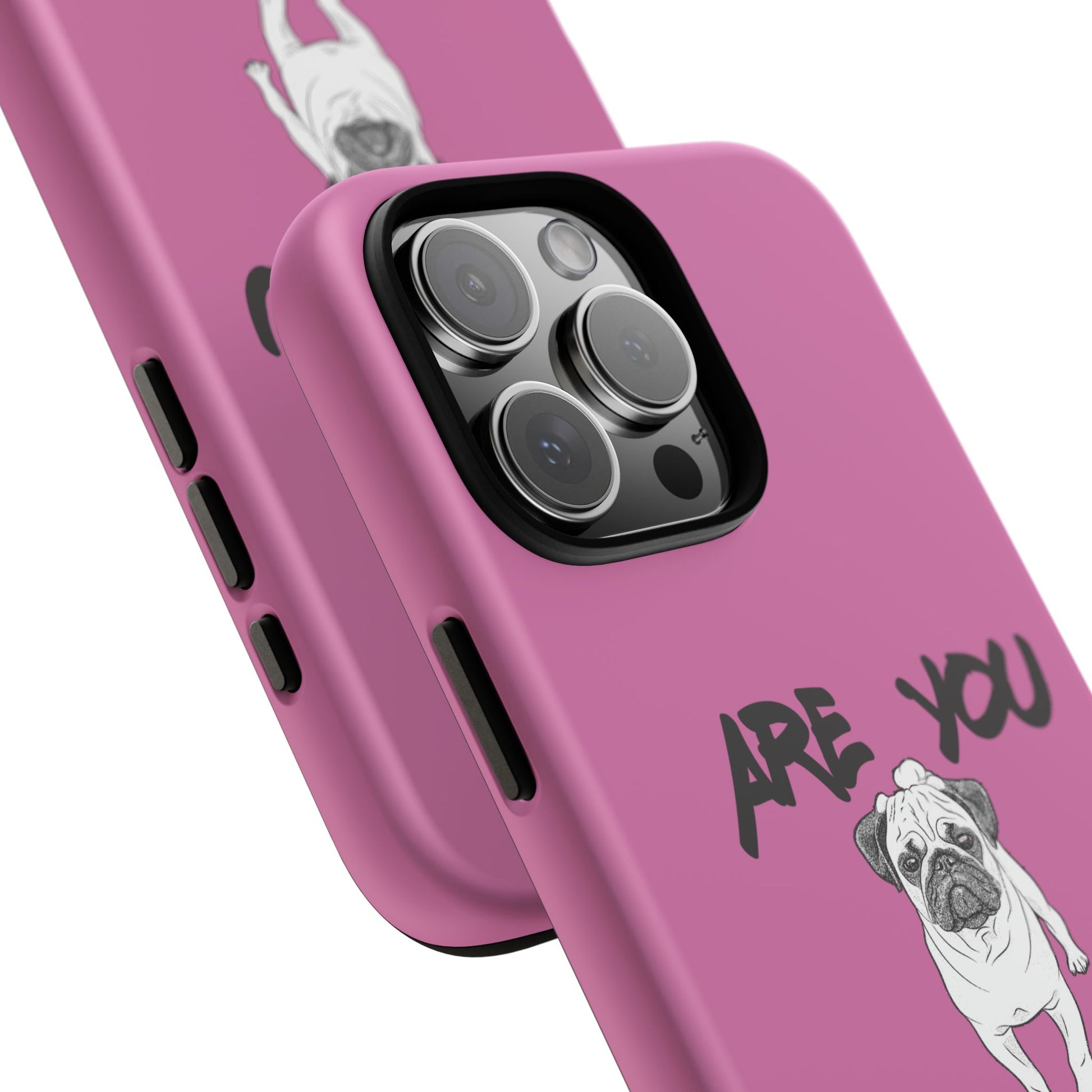 Pug-Inspired Phone Case - Are You Puggin' Kidding Me? | Funny Gift for Dog Lovers, Cute Pet Accessories, Phone Covers, Humor