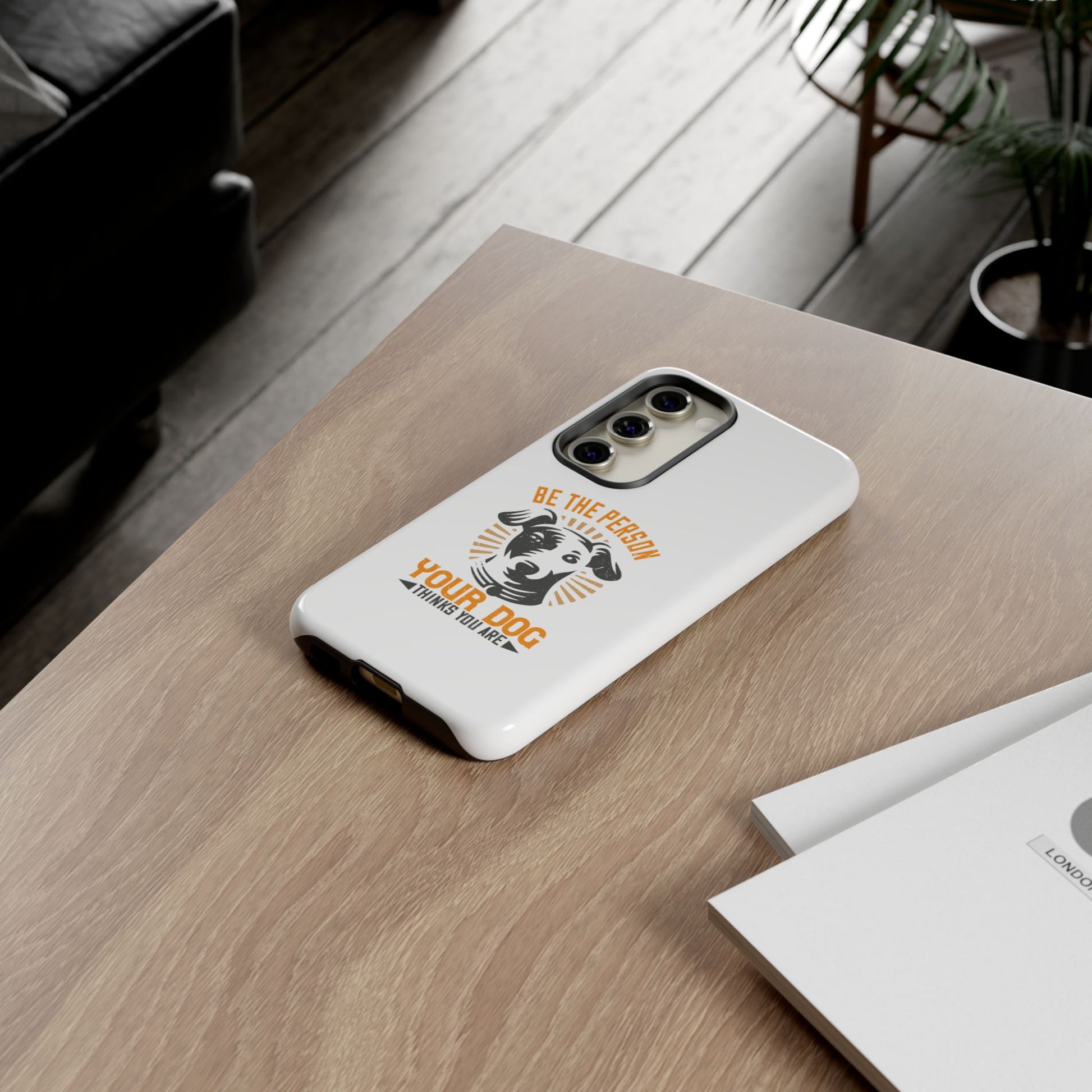 Pet Lover Phone Case, Dog Owner Gift, Fun Case for Animal Lovers, Tough Dog-Themed Case, Best Pet Parenting Accessory