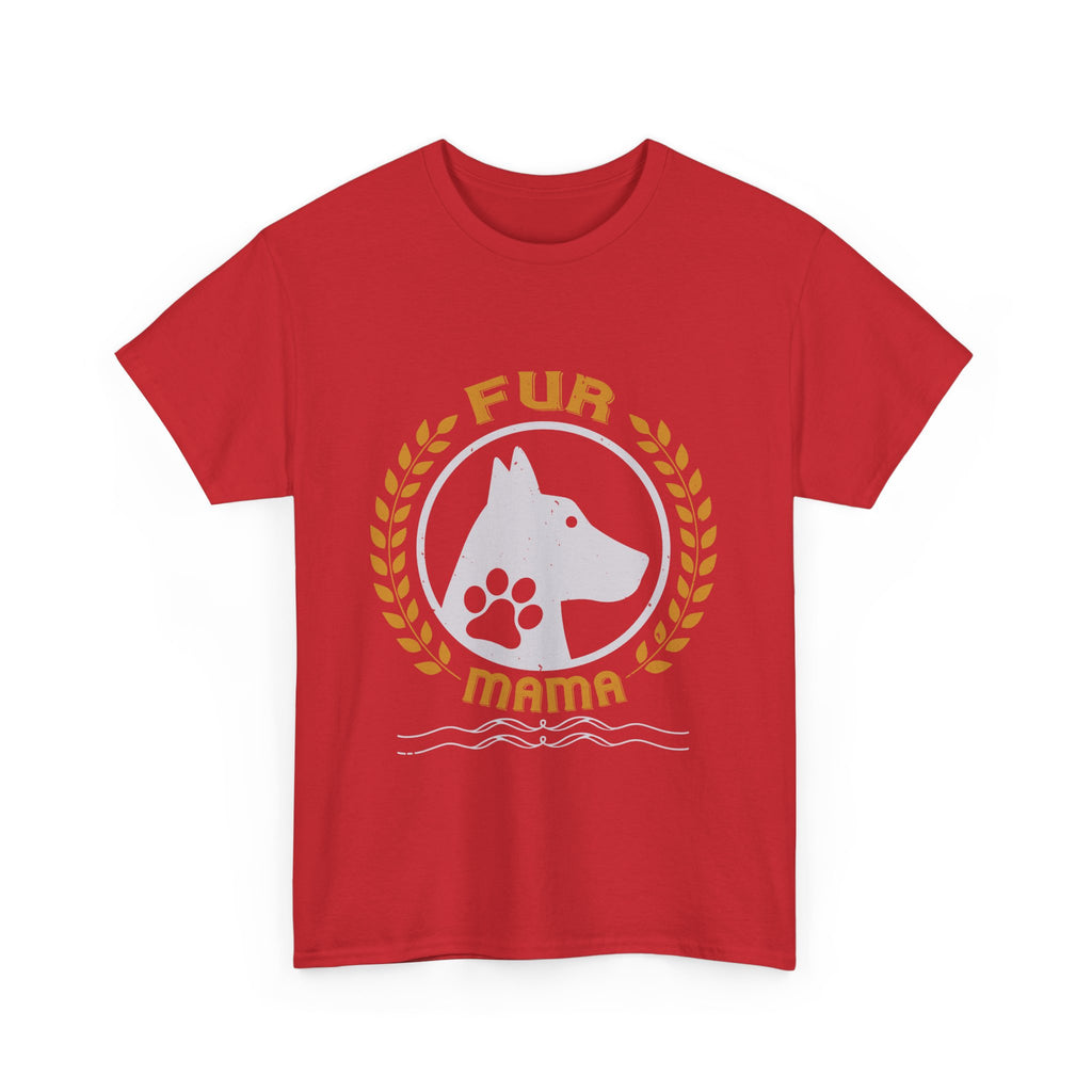 Fur Mama Tee, Dog Lover Shirt, Pet Parent Gift, Animal Adoption T-Shirt, Cute Dog Mom Outfit, Animal Lover Apparel, Gifts for Pet Owners
