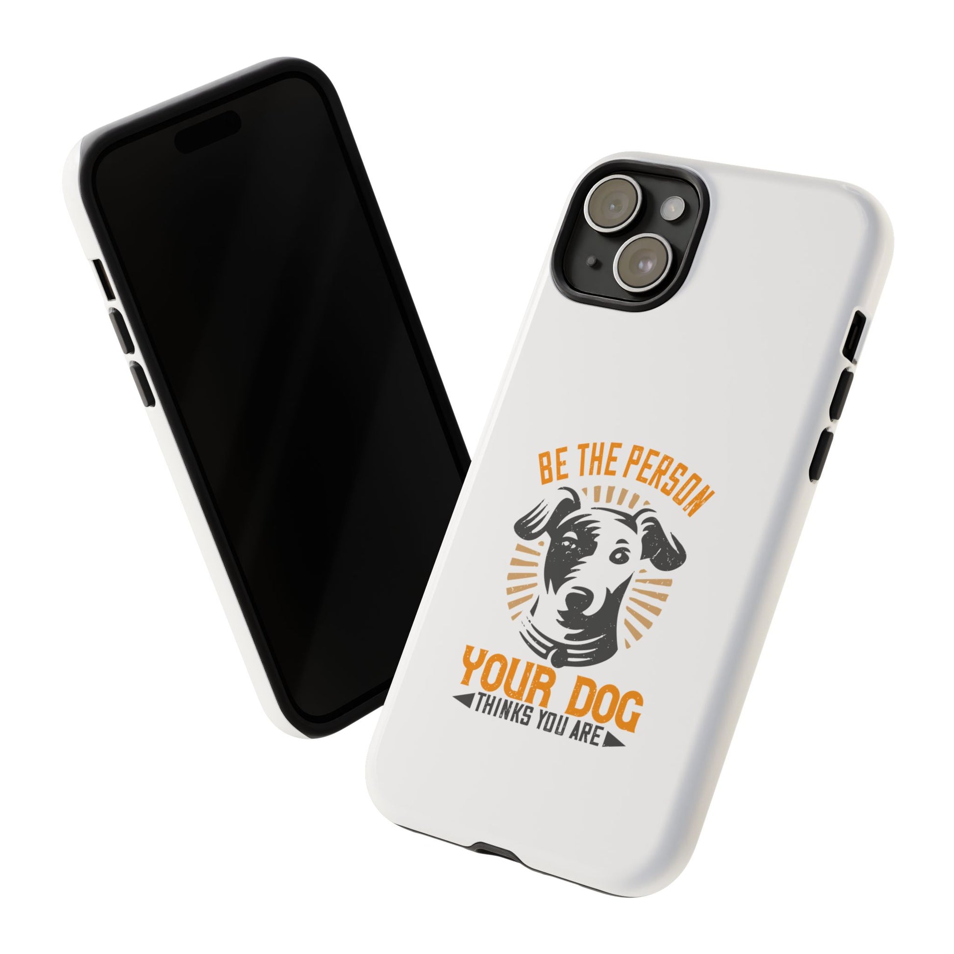 Pet Lover Phone Case, Dog Owner Gift, Fun Case for Animal Lovers, Tough Dog-Themed Case, Best Pet Parenting Accessory