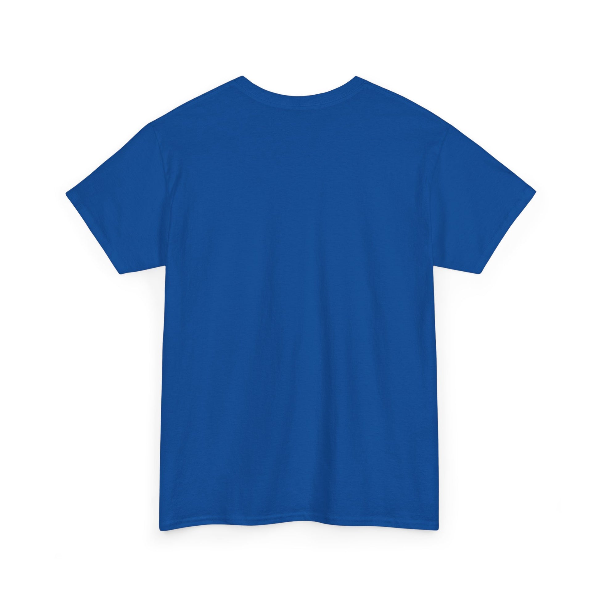 Unisex Heavy Cotton Tee - Comfortable Everyday Wear, Casual T-Shirt, Gift for Friends, Birthday Present, Graphic Tee