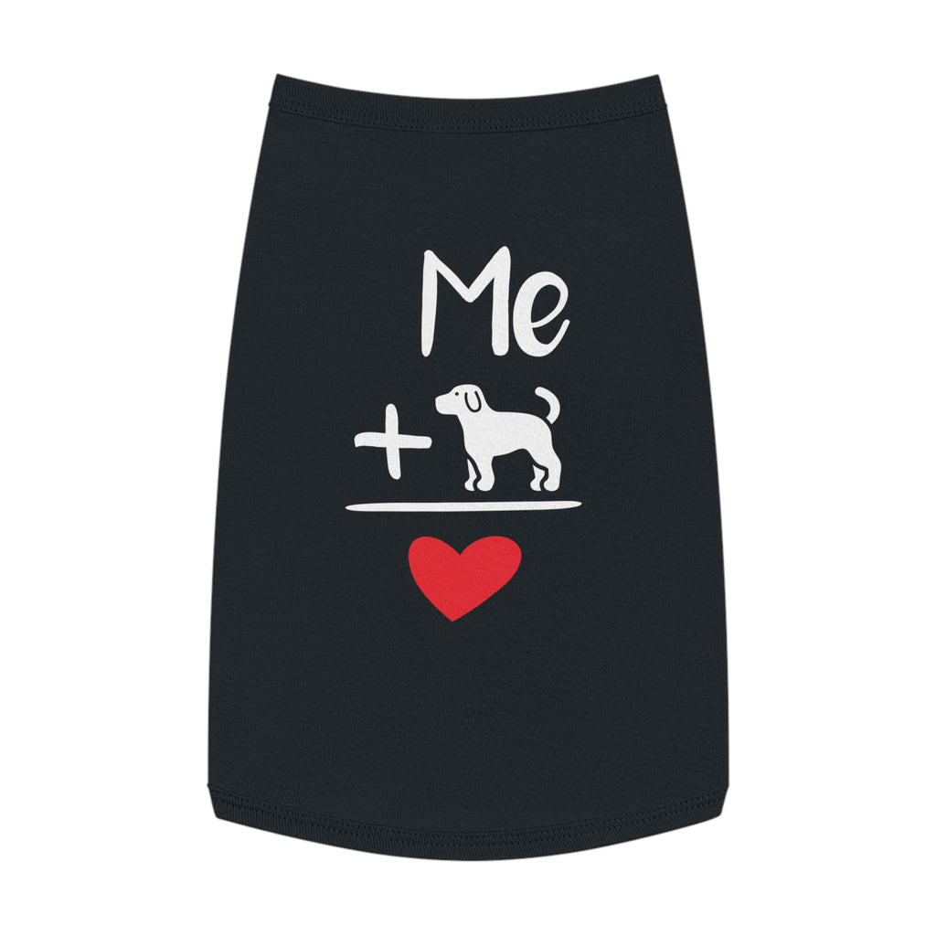 Pet Tank Top - Adorable Dog Lovers Shirt, Cute Pet Apparel, Dog Parent Gift, Summer Pet Clothing, Animal Lover Fashion