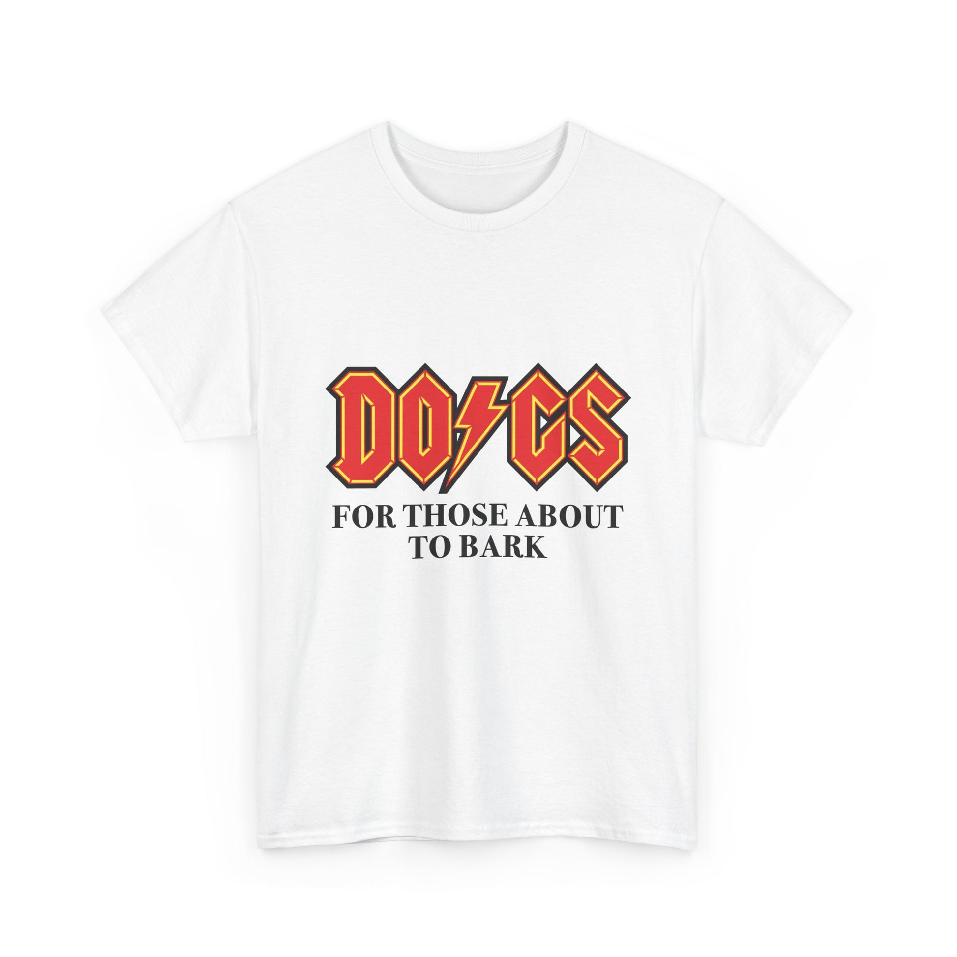 Dog Lover's Unisex Heavy Cotton Tee - Perfect Gift for Pet Owners, Fun Fashion for Dog Lovers, Comfy Casual Wear, Gift for Birthdays, [...]