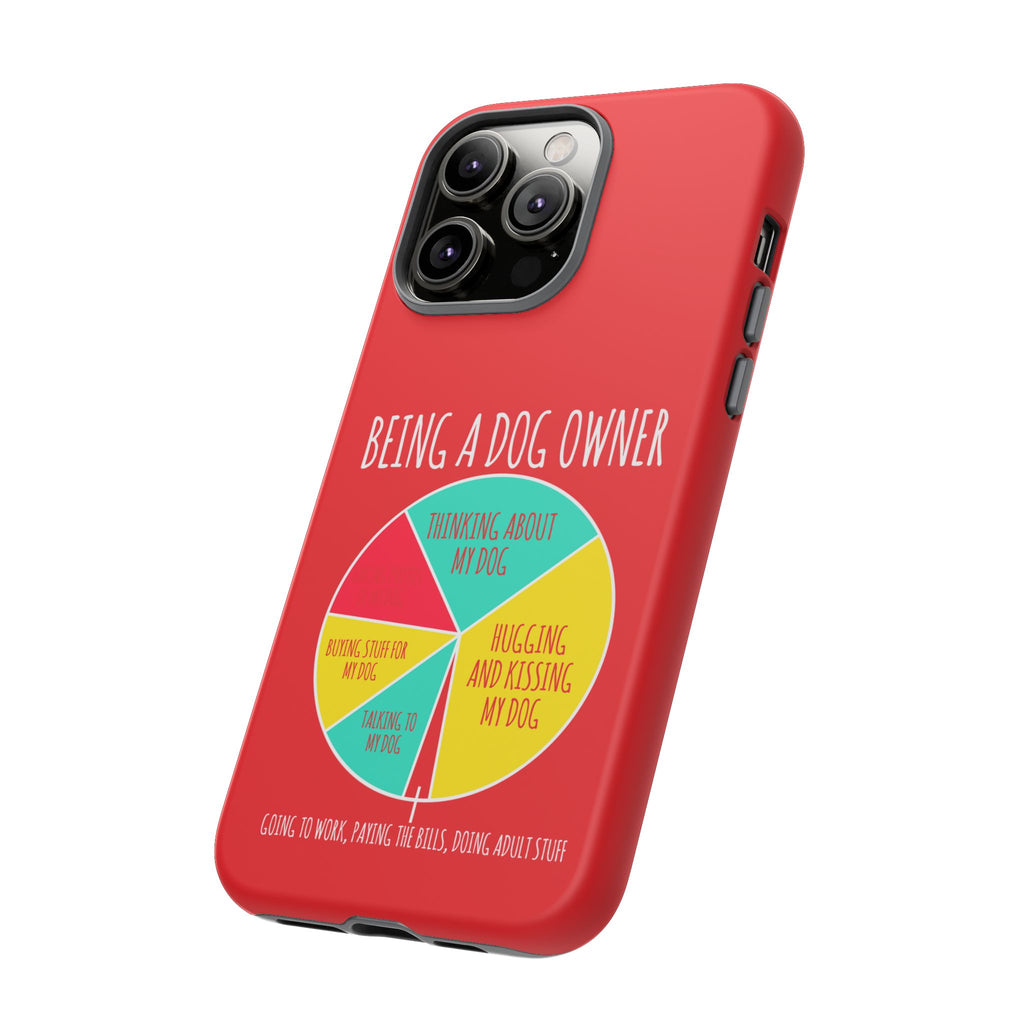 Dog Owner Phone Case - Being a Dog Owner Gift, Cute Dog Lover Accessory, Pet Owner Presents, Fun Dog Owner Humor