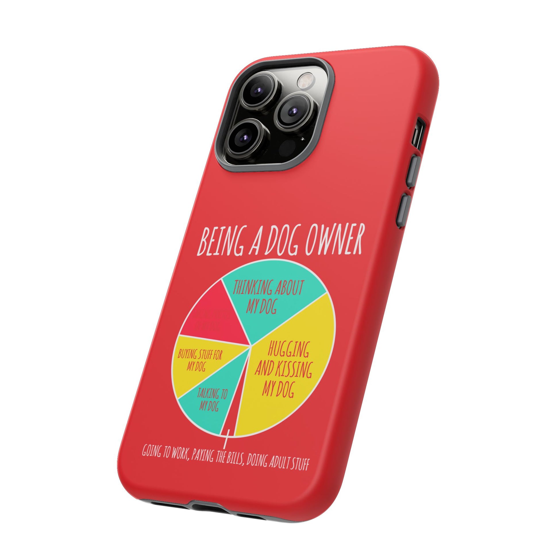 Dog Owner Phone Case - Being a Dog Owner Gift, Cute Dog Lover Accessory, Pet Owner Presents, Fun Dog Owner Humor