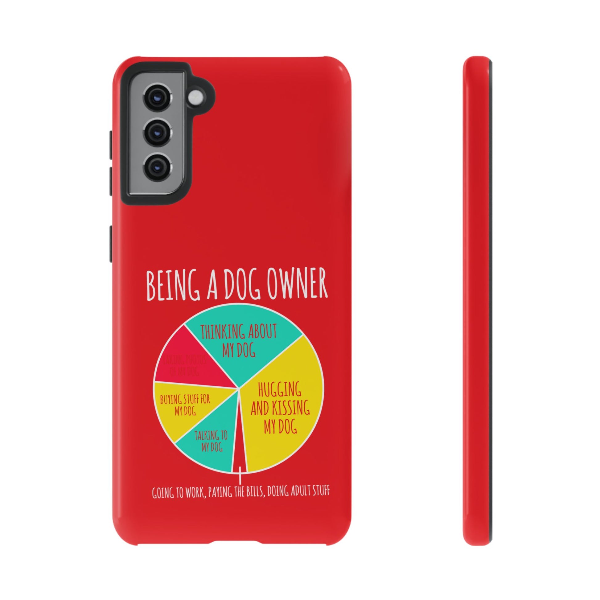 Dog Owner Phone Case - Being a Dog Owner Gift, Cute Dog Lover Accessory, Pet Owner Presents, Fun Dog Owner Humor