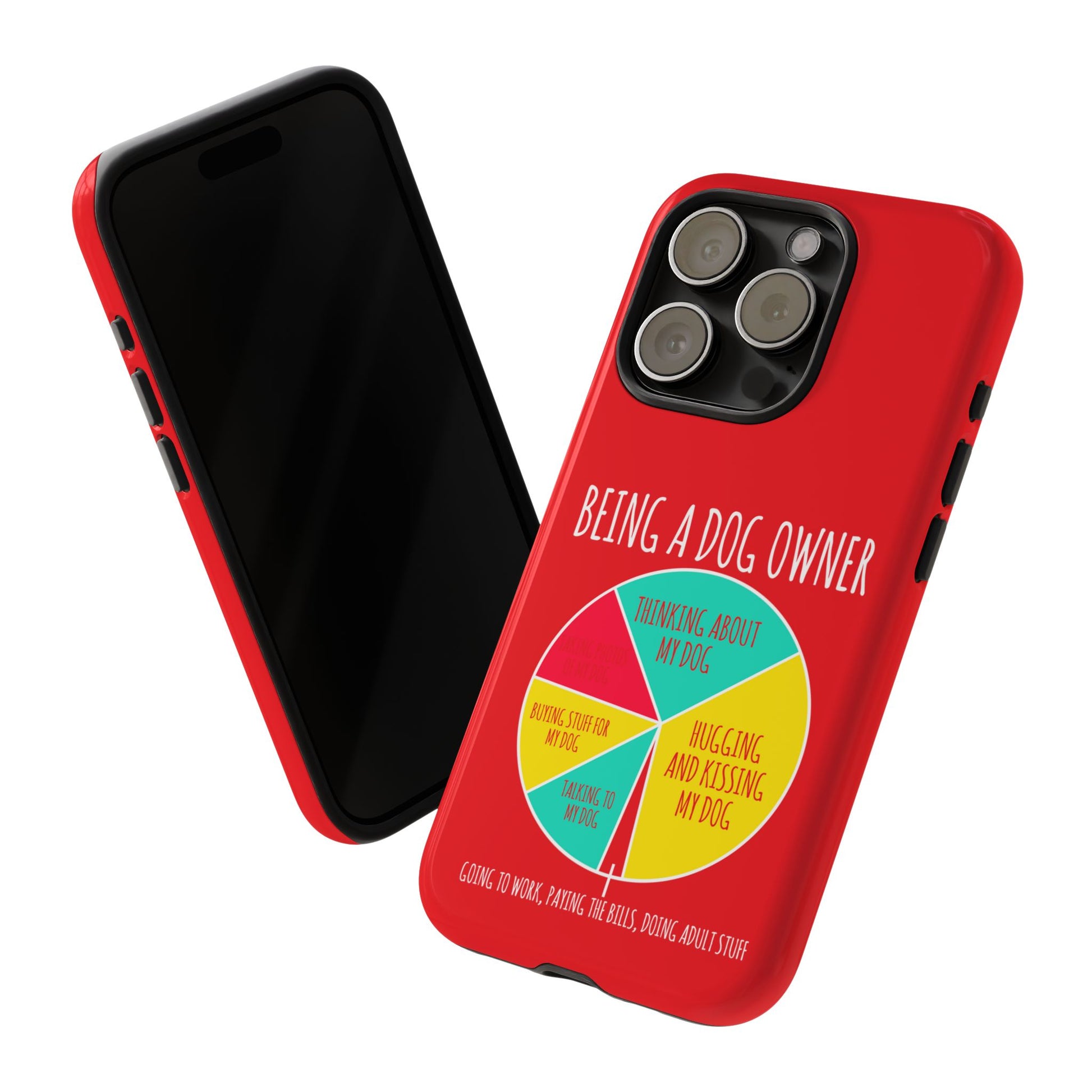 Dog Owner Phone Case - Being a Dog Owner Gift, Cute Dog Lover Accessory, Pet Owner Presents, Fun Dog Owner Humor