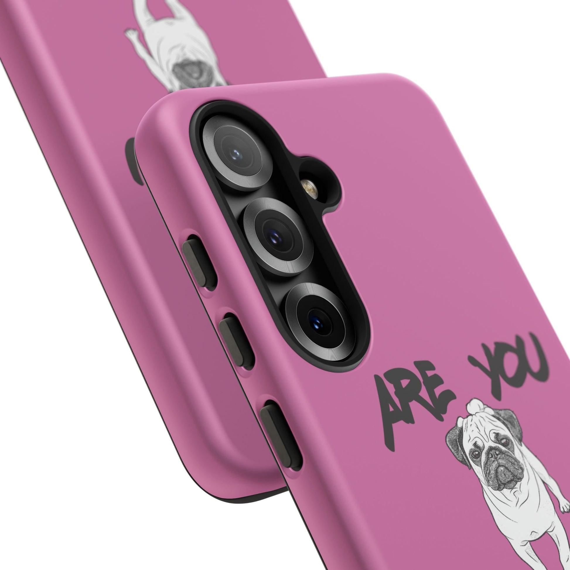 Pug-Inspired Phone Case - Are You Puggin' Kidding Me? | Funny Gift for Dog Lovers, Cute Pet Accessories, Phone Covers, Humor