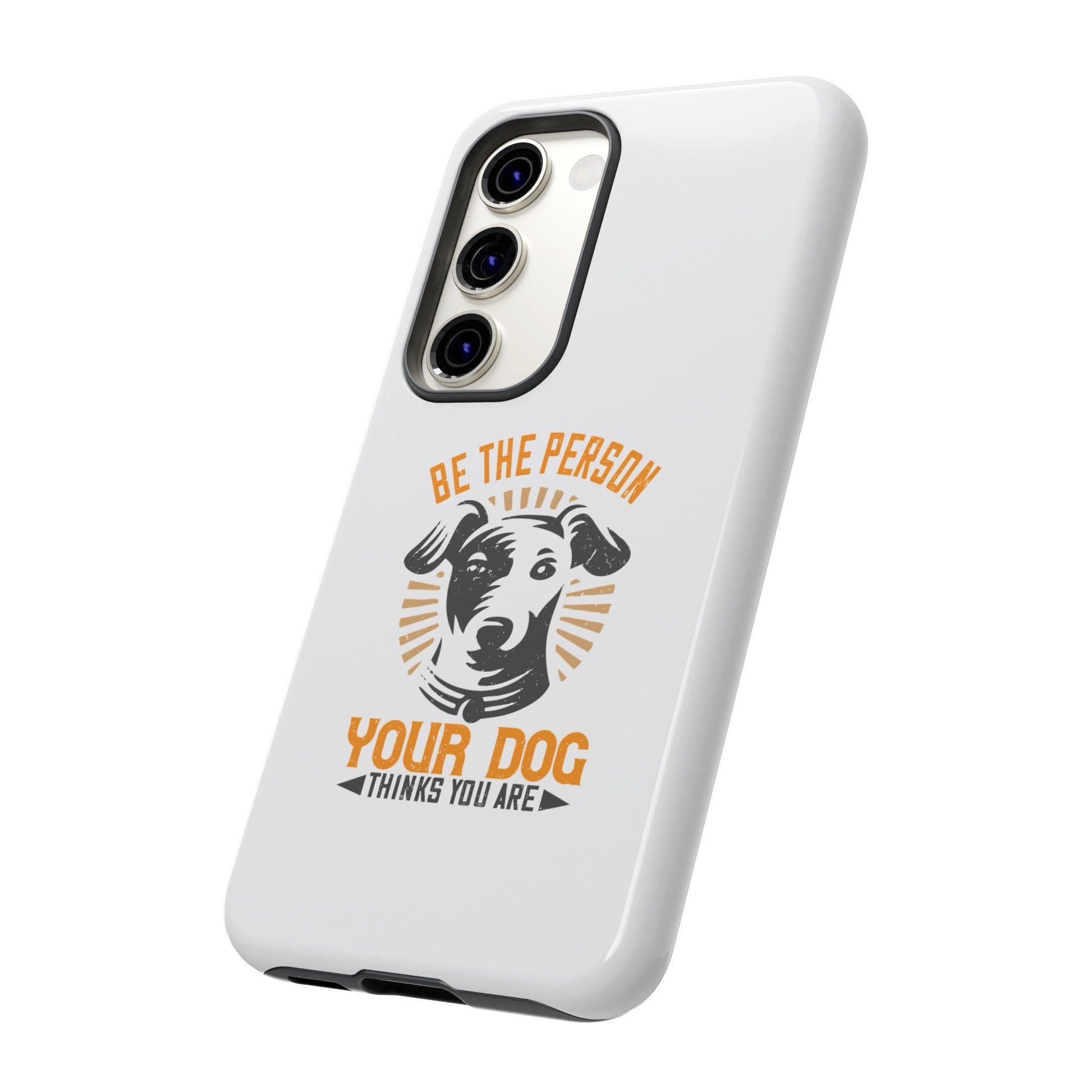 Pet Lover Phone Case, Dog Owner Gift, Fun Case for Animal Lovers, Tough Dog-Themed Case, Best Pet Parenting Accessory