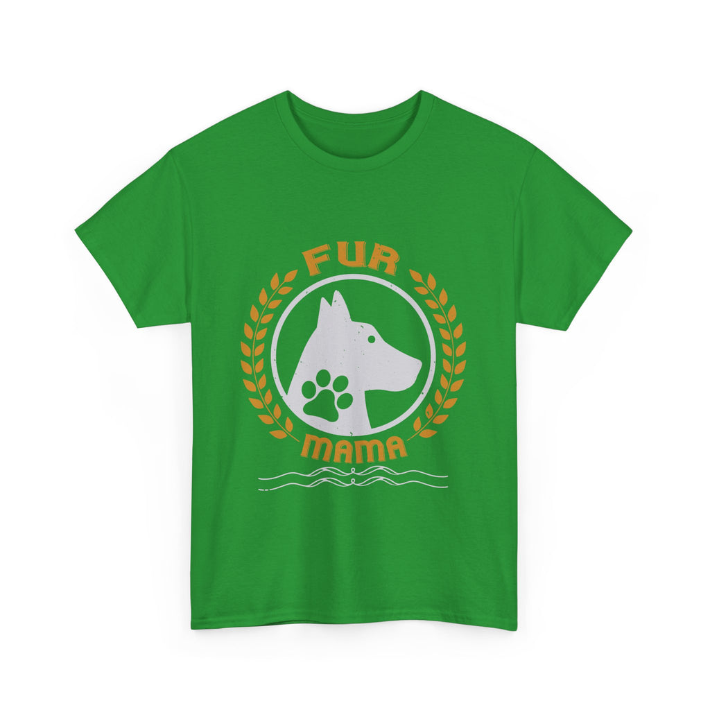Fur Mama Tee, Dog Lover Shirt, Pet Parent Gift, Animal Adoption T-Shirt, Cute Dog Mom Outfit, Animal Lover Apparel, Gifts for Pet Owners